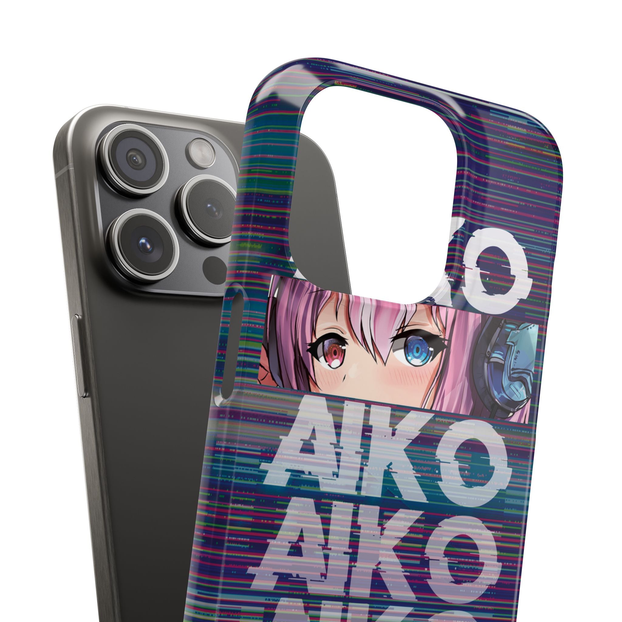 Aiko iPhone Snap Case