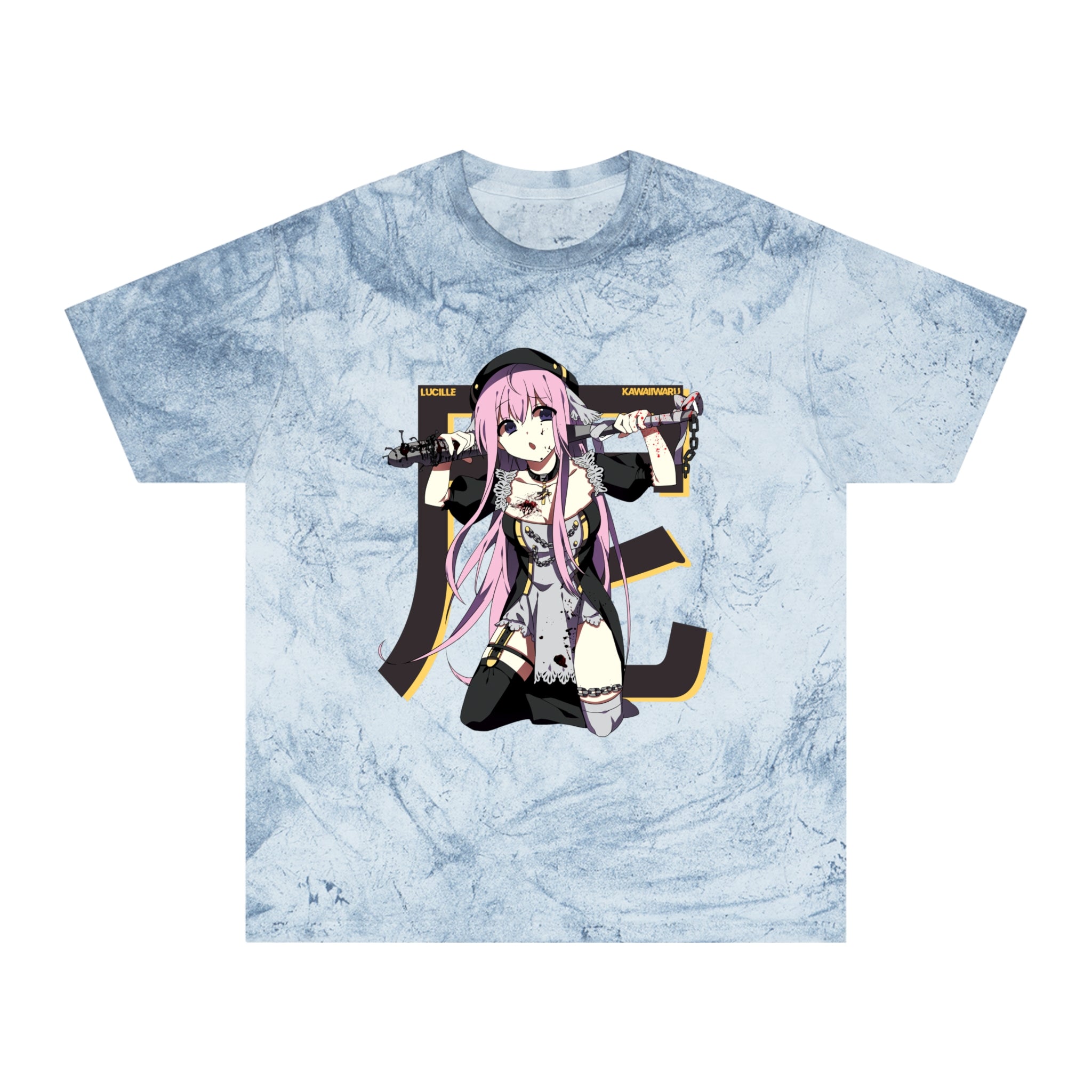 Lucille Sexy Bad Anime Nun Unisex Color Blast T-Shirt