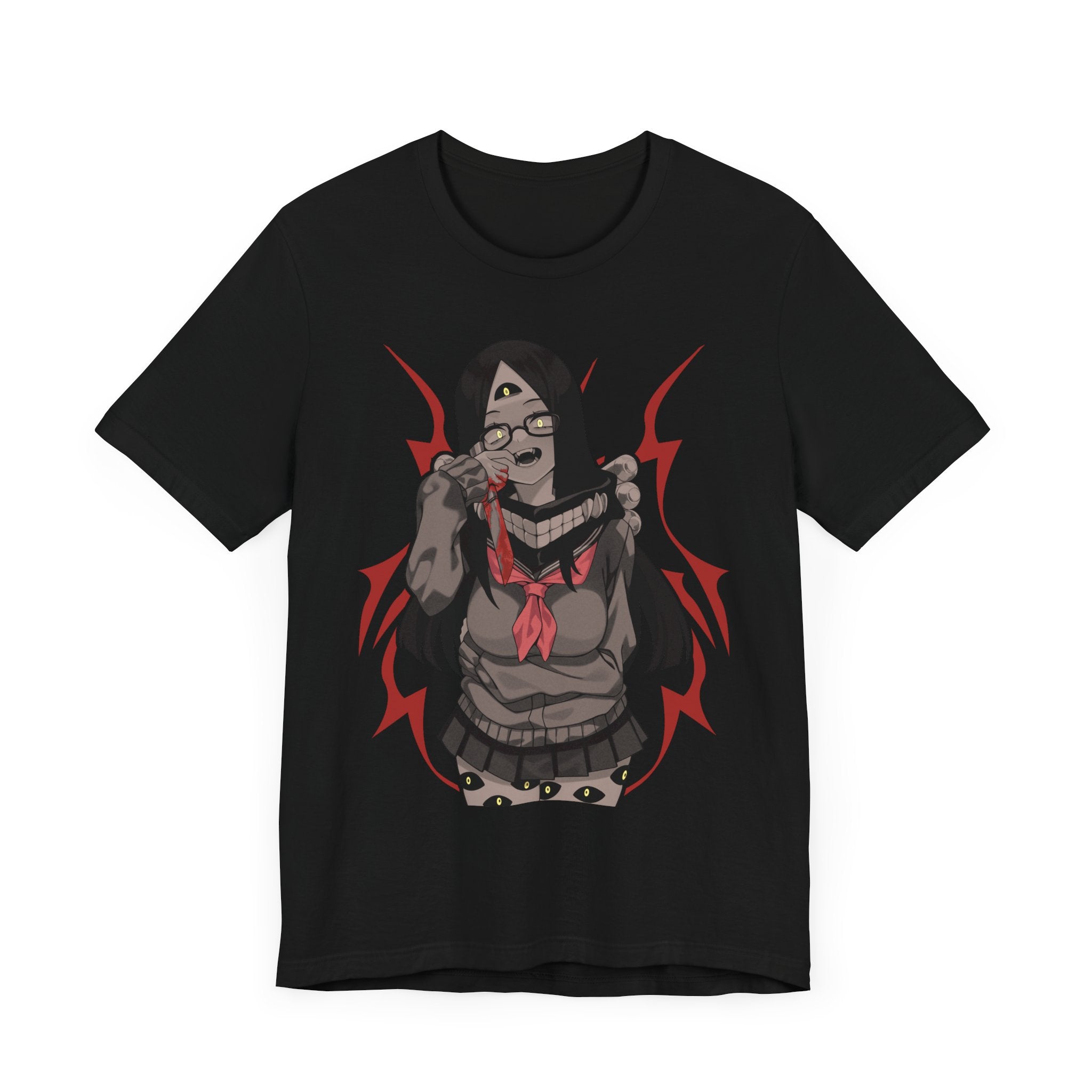 Sehen cosplaying as Himiko Toga - Dark Edition - Crazy Waifu Anime Girl Unisex t-shirt
