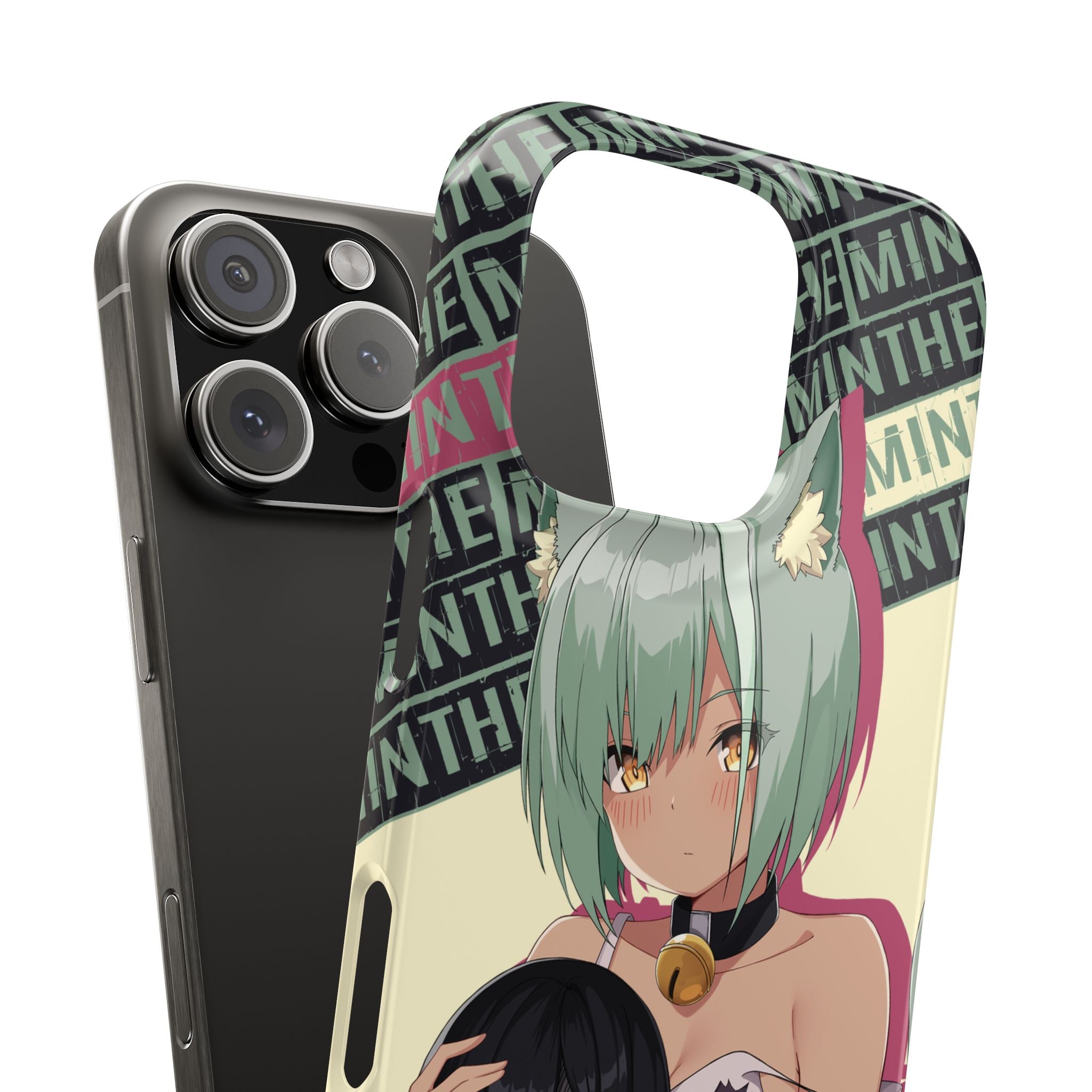 Minthe iPhone Snap Case