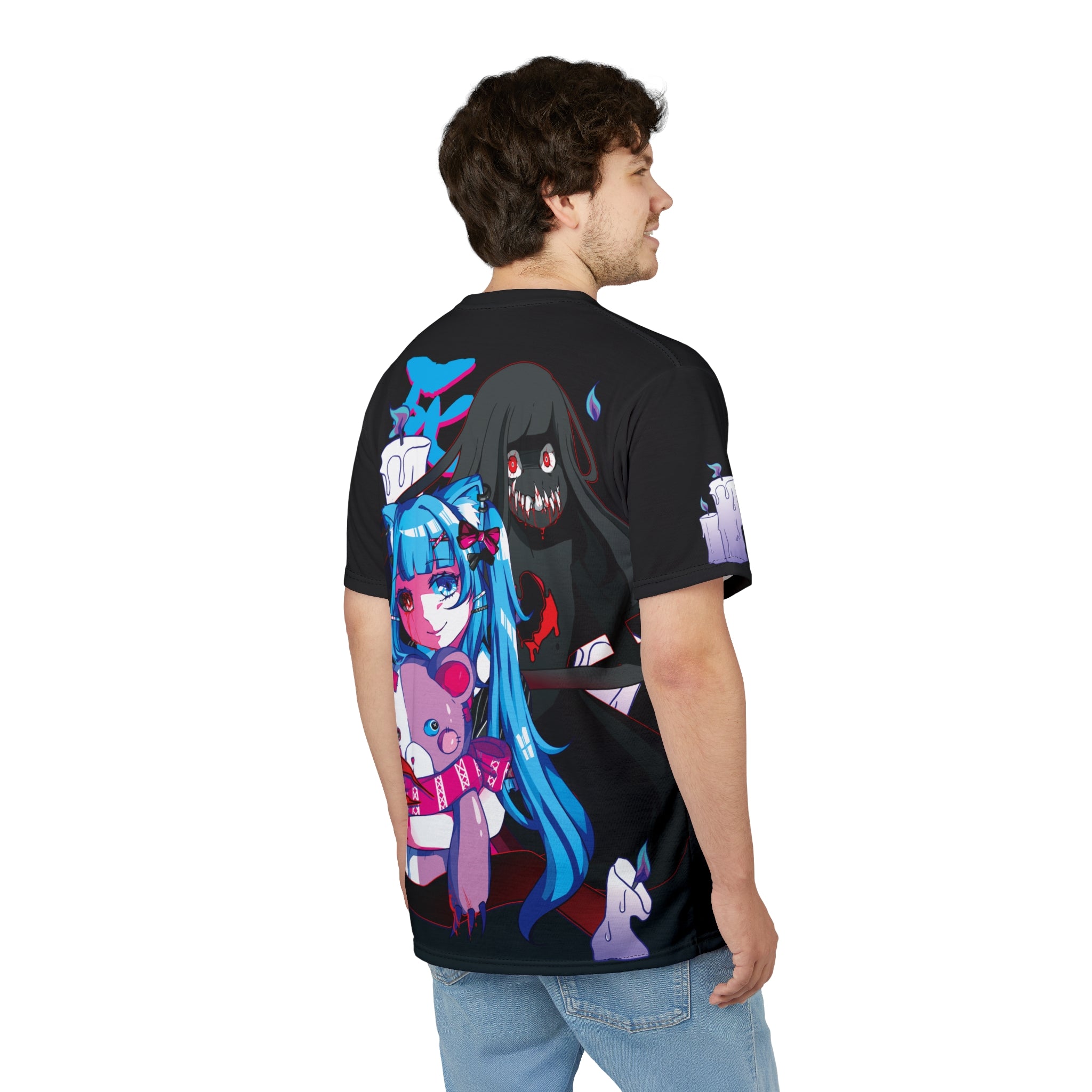 Kiyomi Unisex AOP Cut & Sew Tee