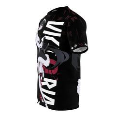 Victoria Blanche - Deadly maid anime girl Unisex AOP Cut & Sew T-shirt