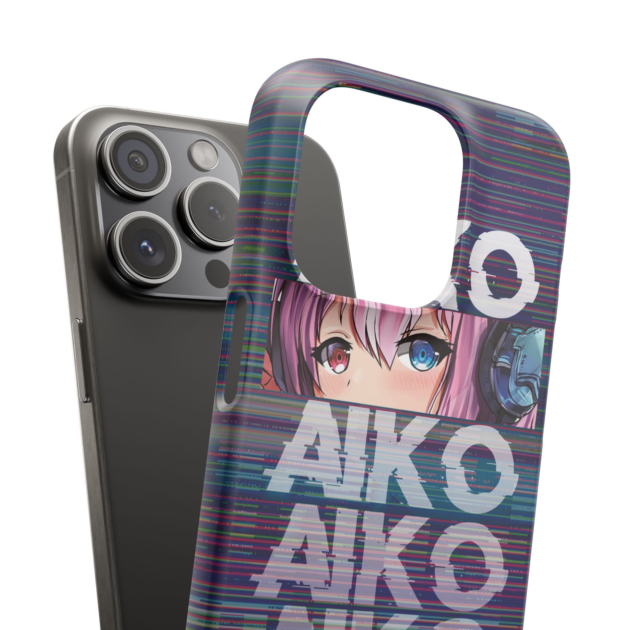 Aiko iPhone Snap Case