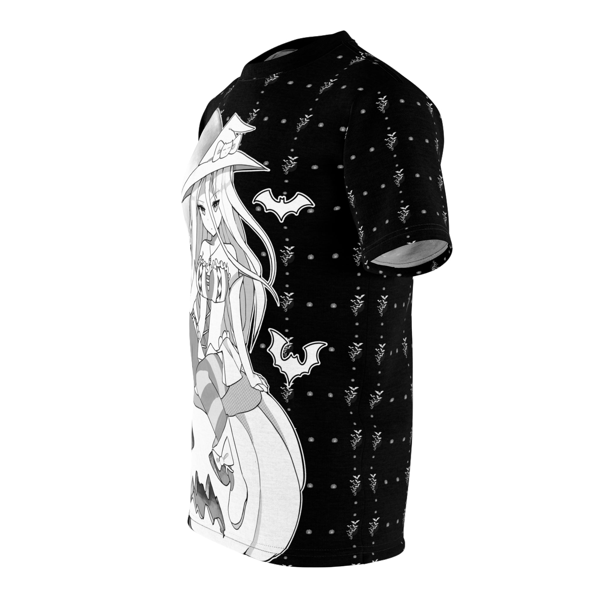 Yuuki B&W Unisex AOP Cut & Sew Tee