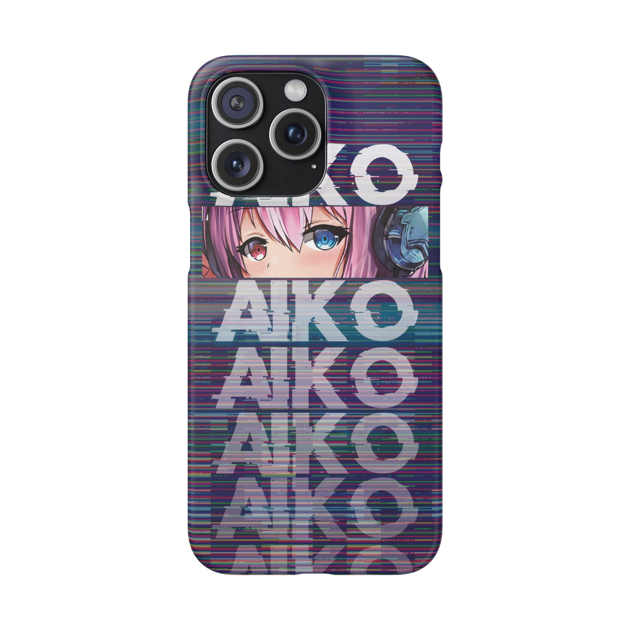 Aiko iPhone Snap Case
