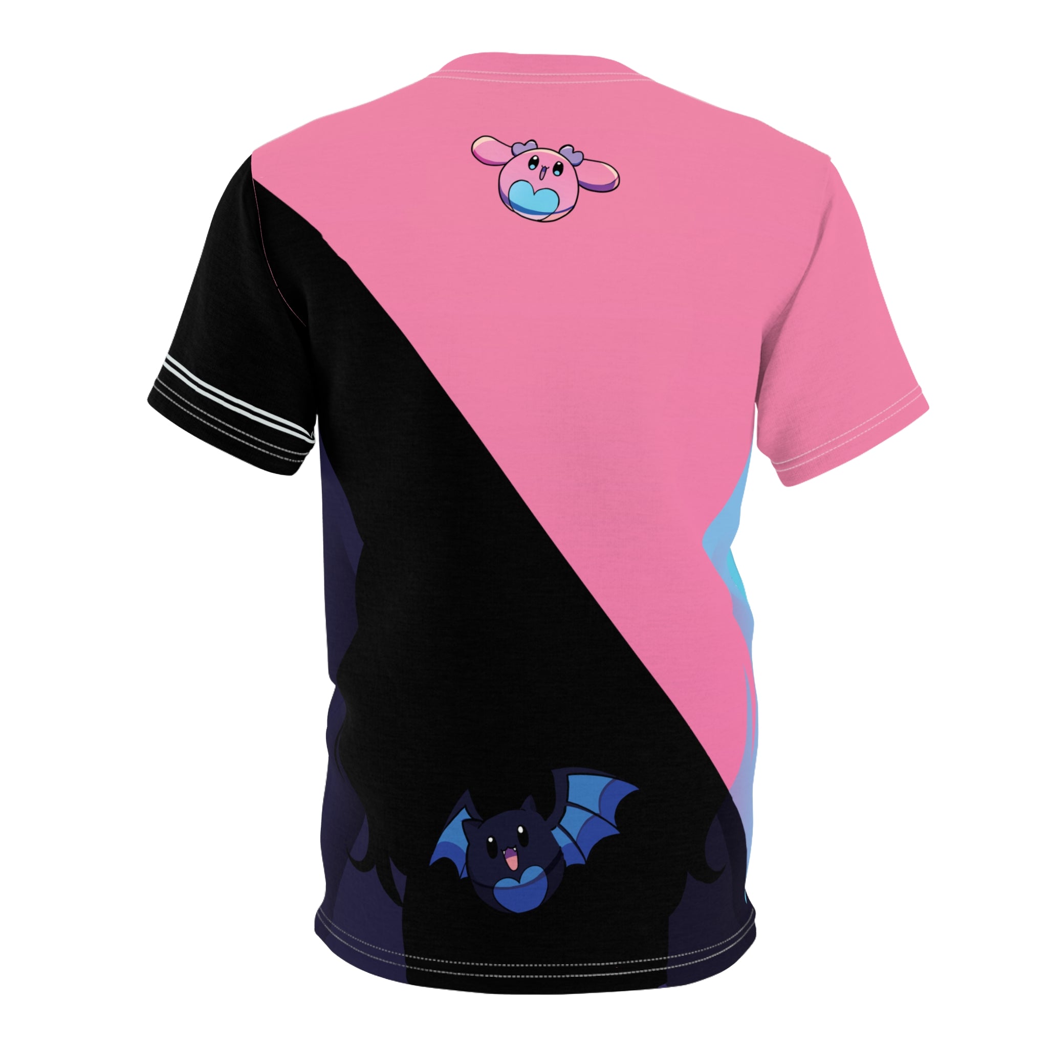 Helena and Helana Twin Vampires Unisex AOP Cut & Sew Tee