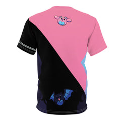 Helena and Helana Twin Vampires Unisex AOP Cut & Sew Tee