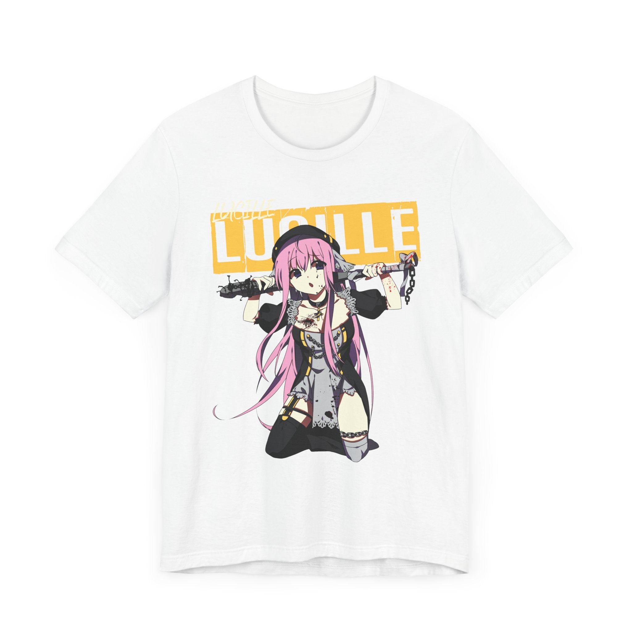 Lucille V2 Sexy Bad Anime Nun Unisex T-shirt
