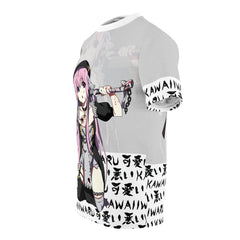 Lucille White Unisex AOP Cut & Sew Tee