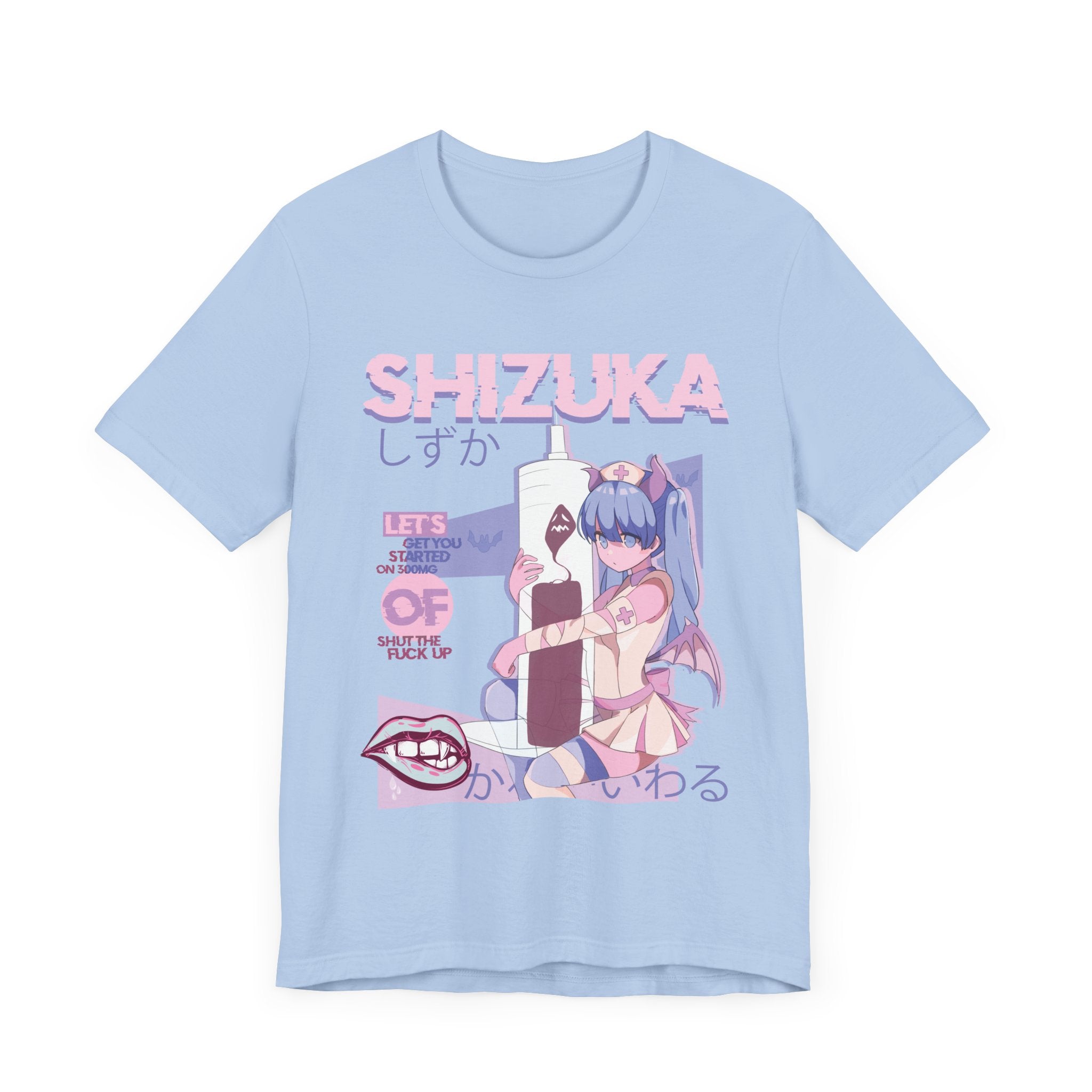 Shizuka Kawaii Anime Nurse - Creepy Cute - Unisex T-shirt