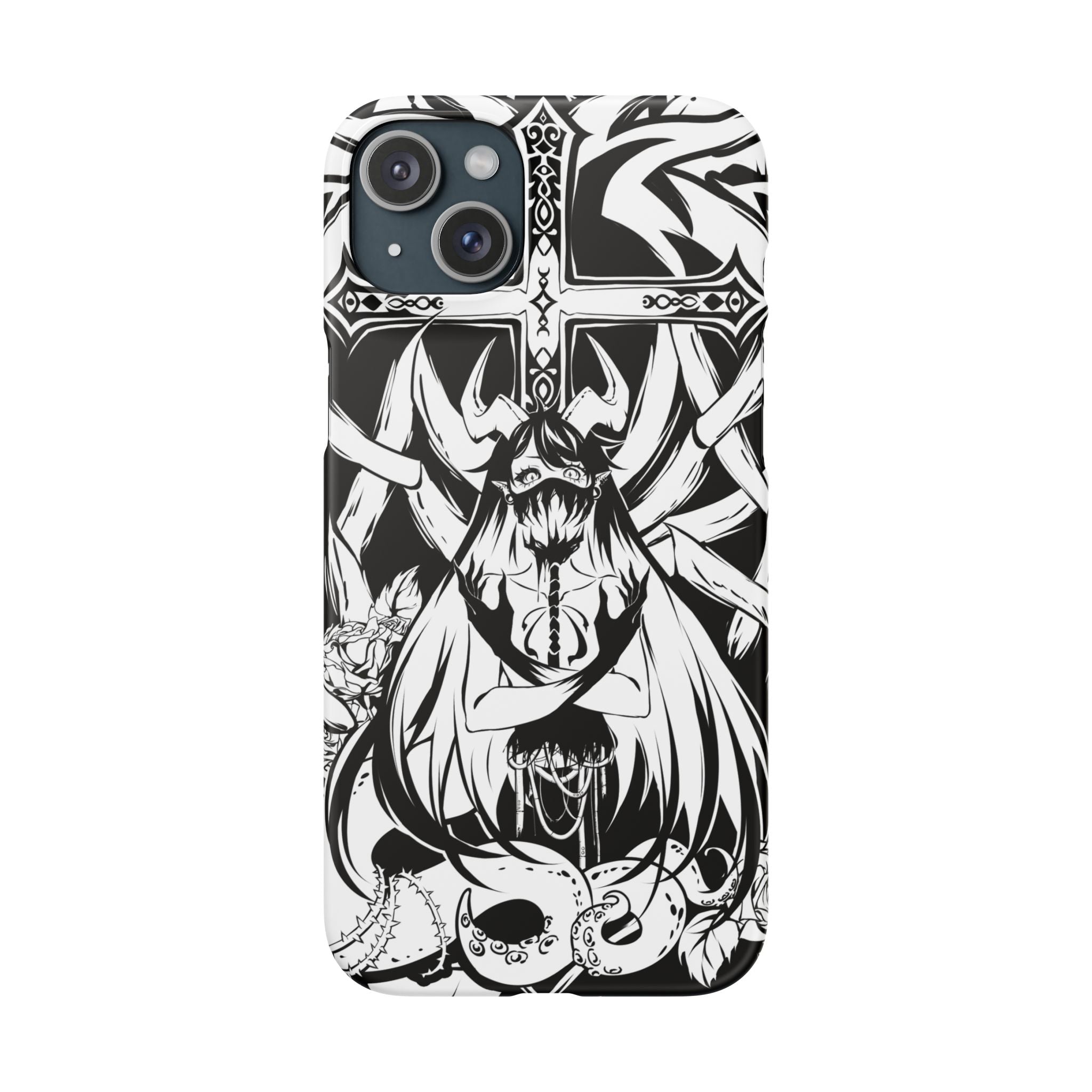 Voido Gothic anime iPhone Snap Case
