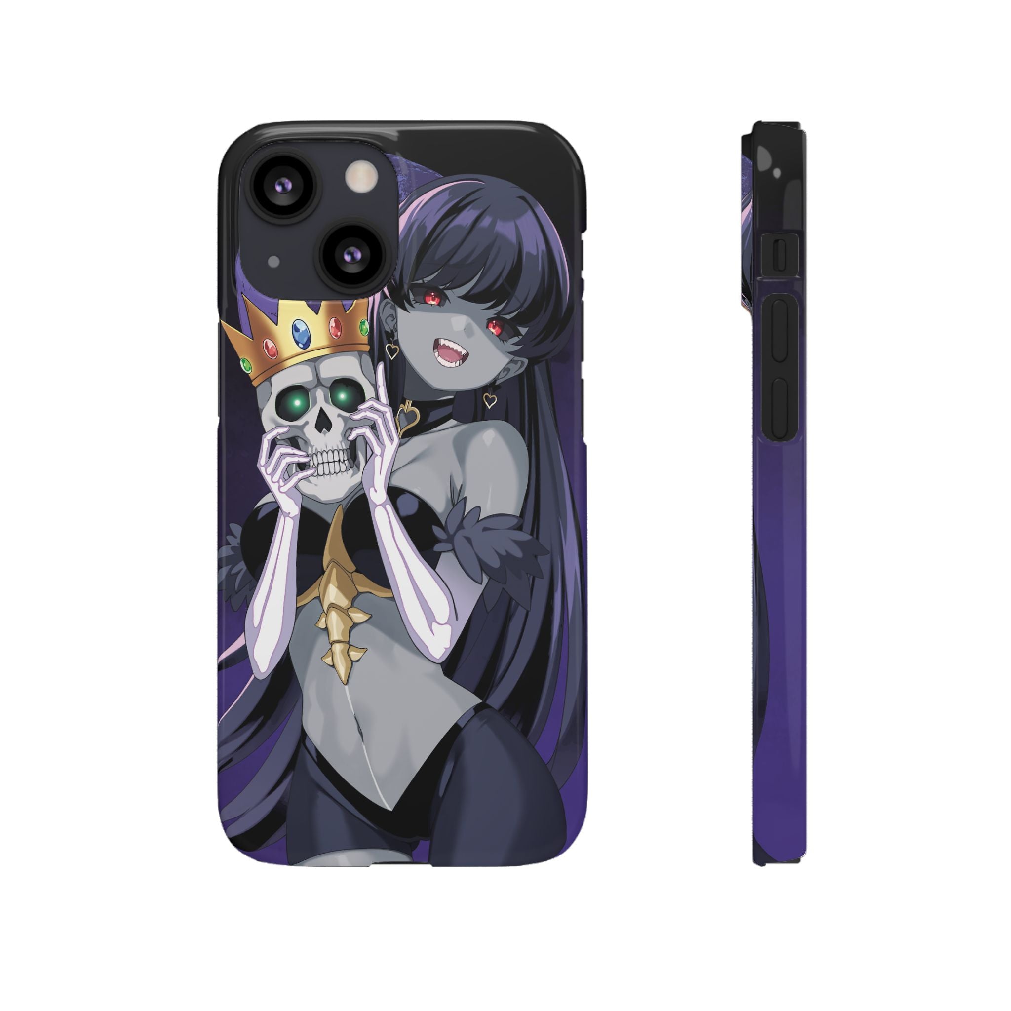 Ahmya V2 Cute Demon Anime Girl iPhone Snap Case