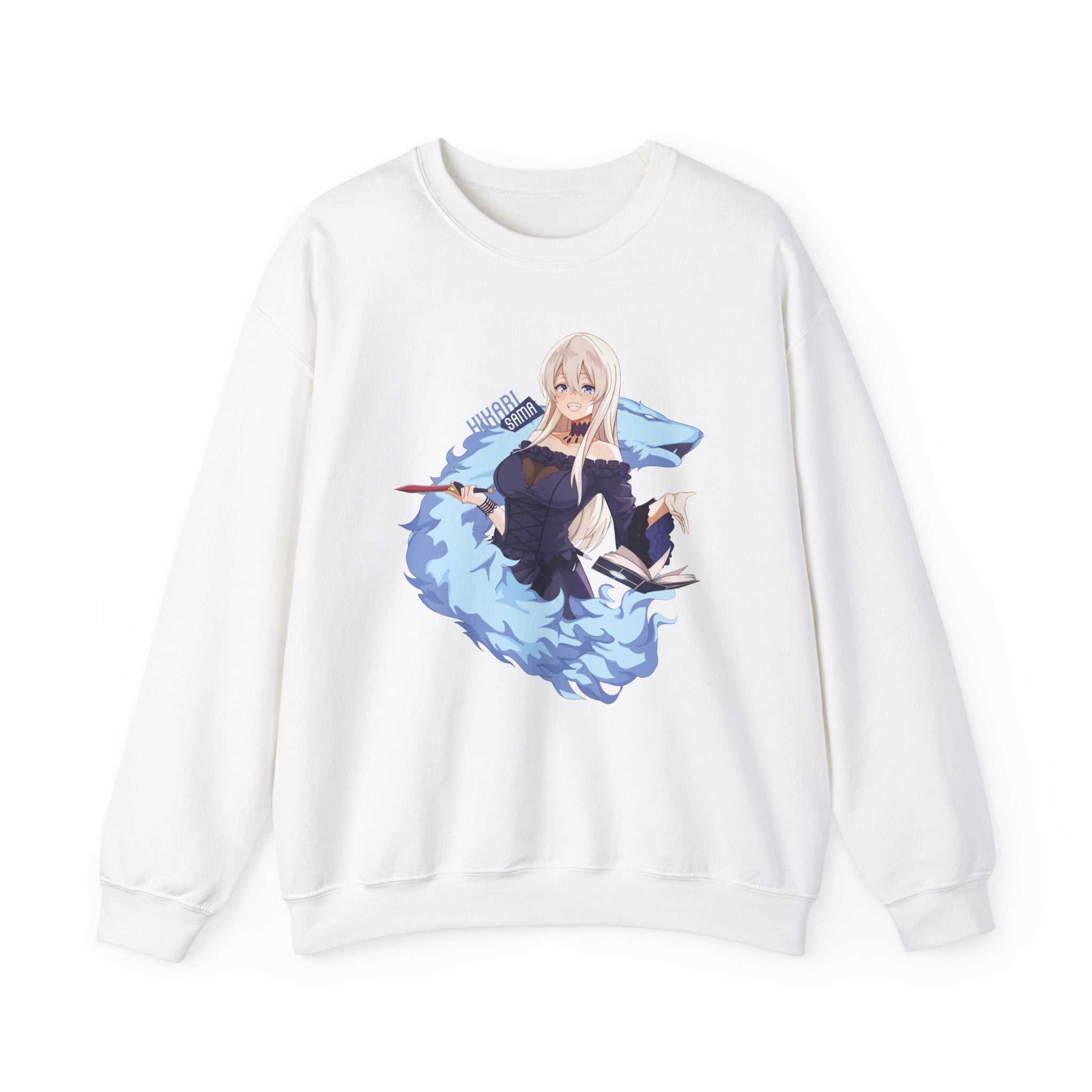Hikari sama anime girl Unisex Sweatshirt