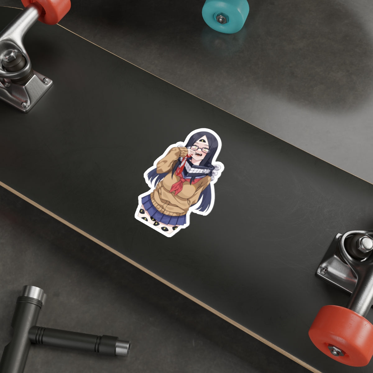 Sehen cosplaying as Himiko Toga  - X Edition - Crazy Waifu Anime Girl Die-Cut Stickers