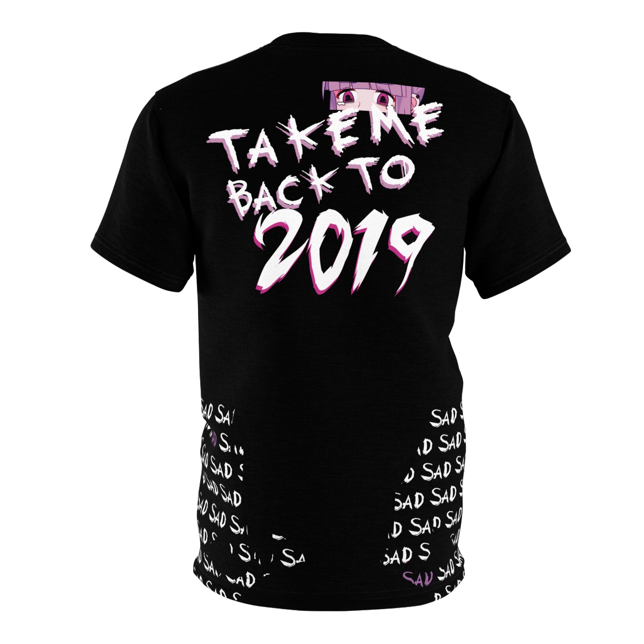 Budo Take me back to 2019 Unisex AOP Cut & Sew Tee