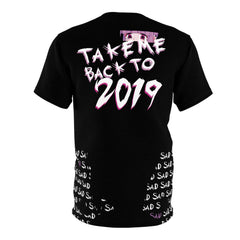Budo Take me back to 2019 Unisex AOP Cut & Sew Tee