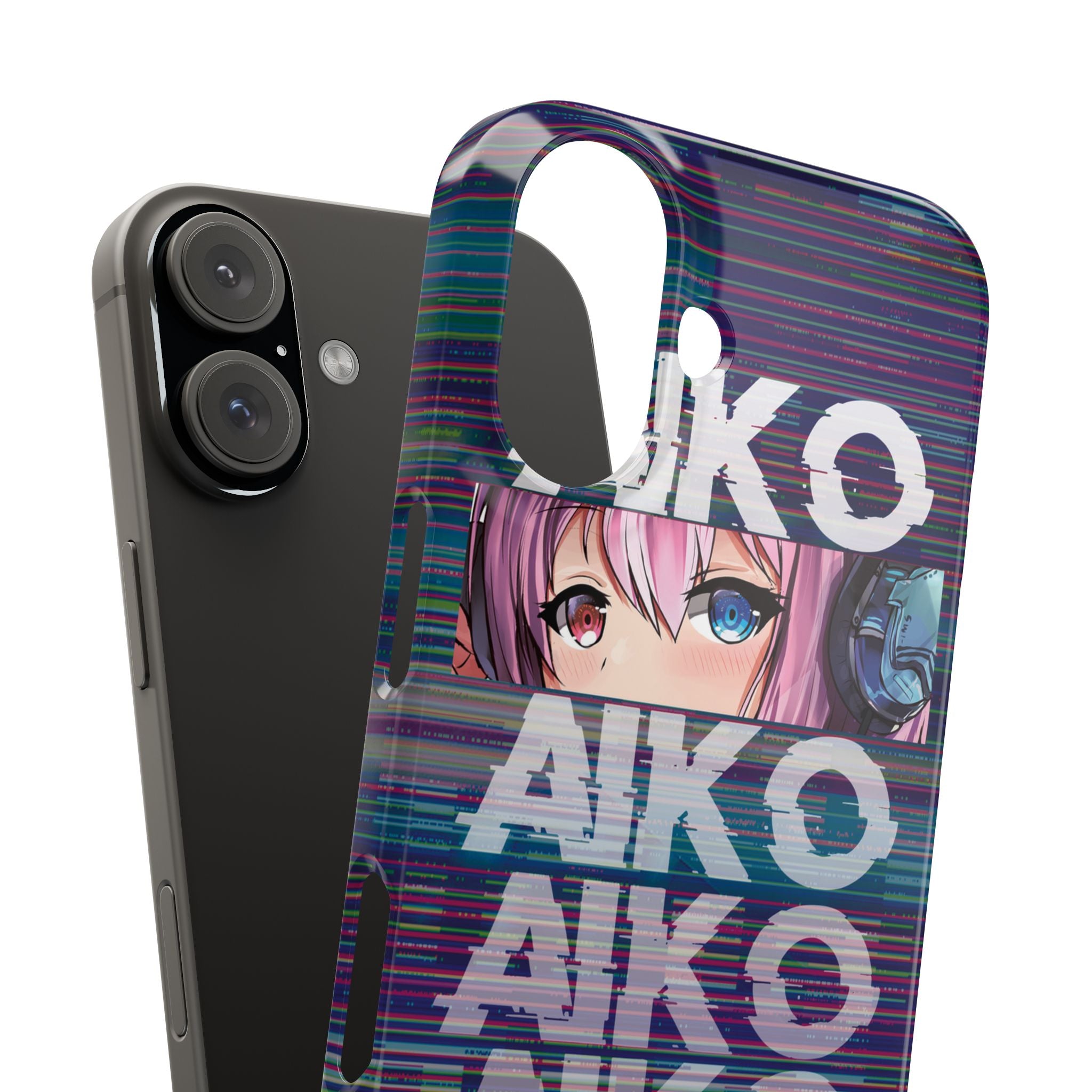 Aiko iPhone Snap Case