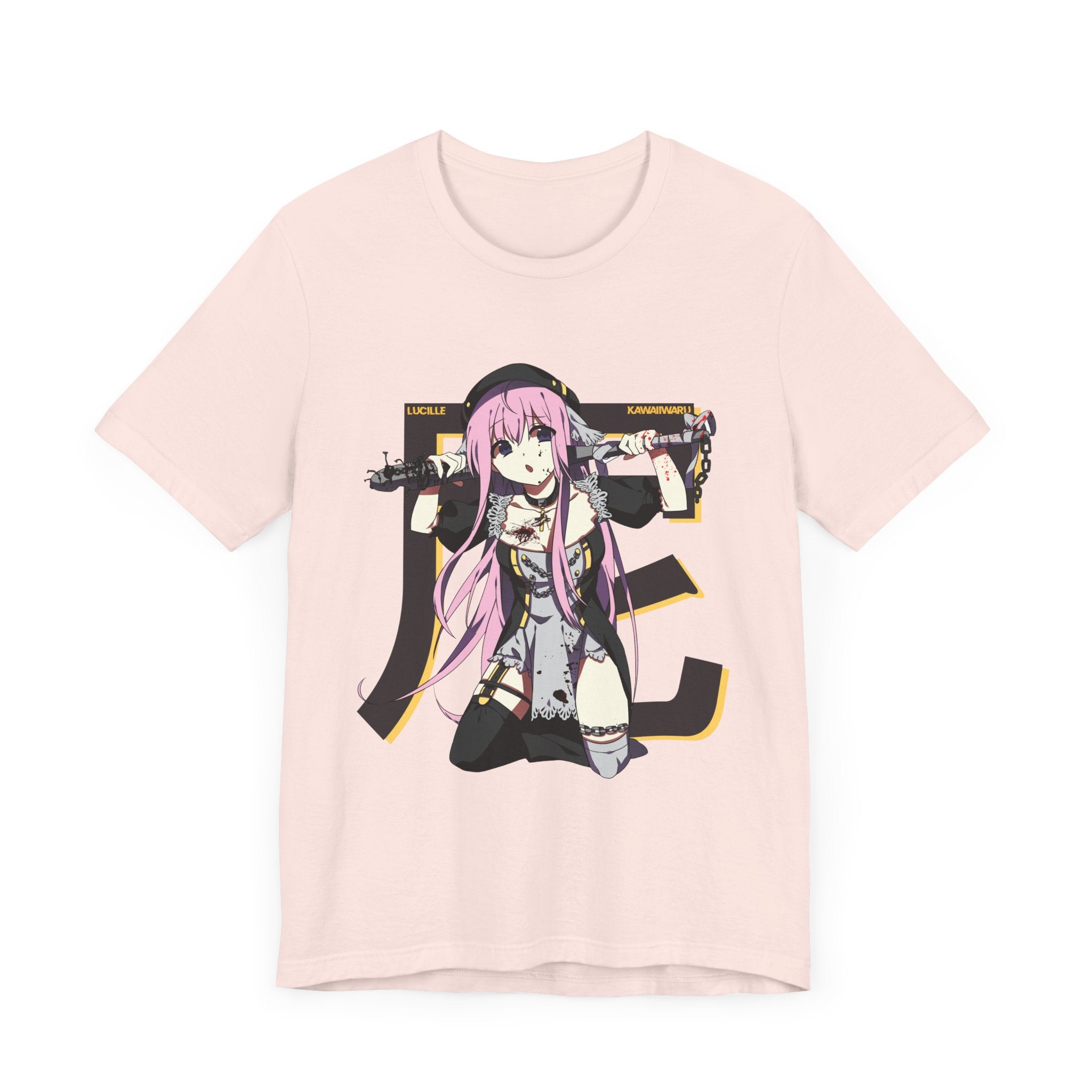 Lucille Sexy Bad Anime Nun Unisex T-shirt