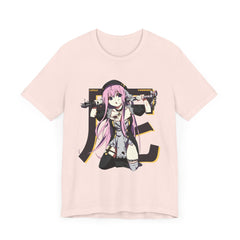Lucille Sexy Bad Anime Nun Unisex T-shirt