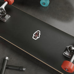 Sehen cosplaying as Himiko Toga - Dark Edition - Crazy Waifu Anime Girl Die-Cut Stickers