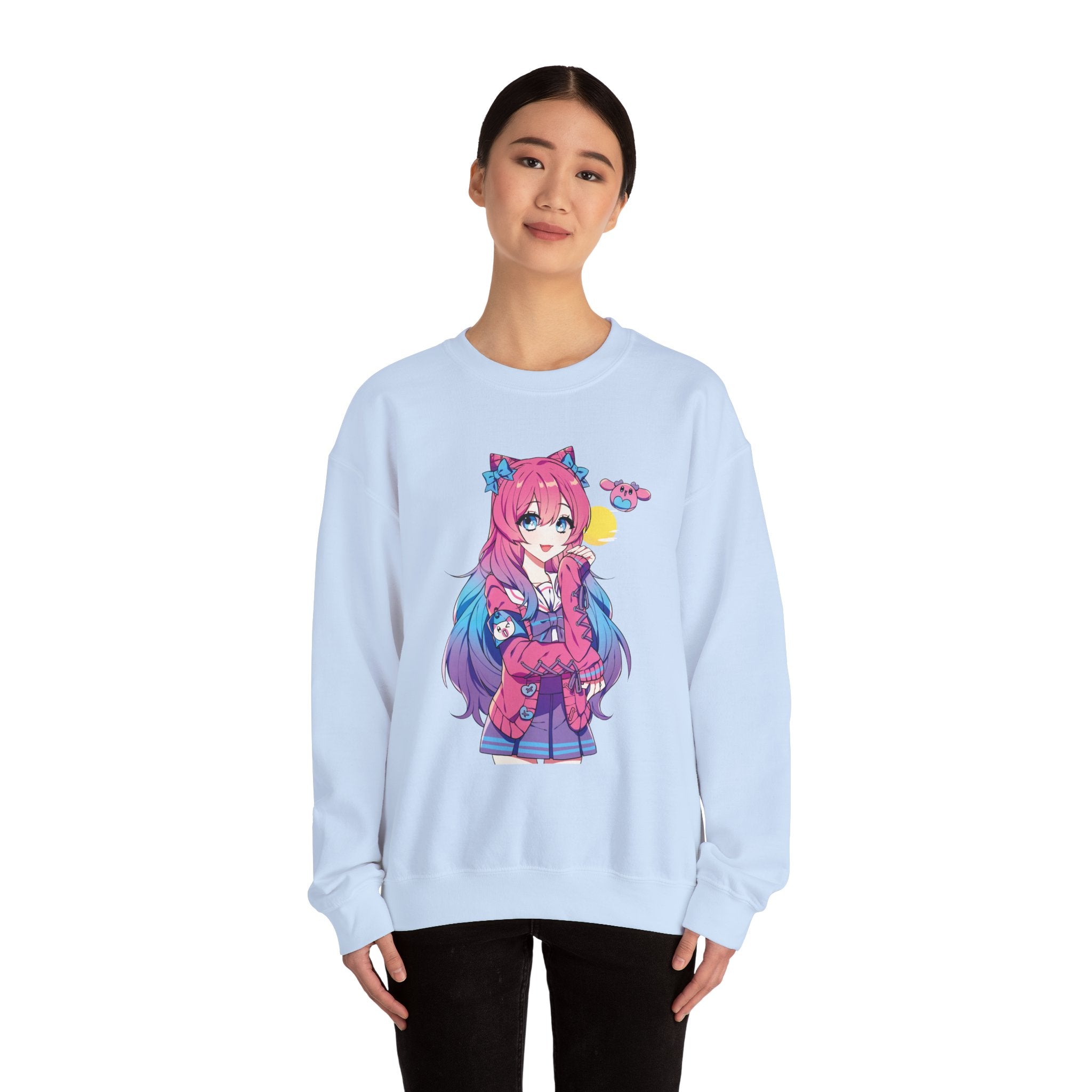 Helana Kawaii Anime Vampire Unisex Sweatshirt