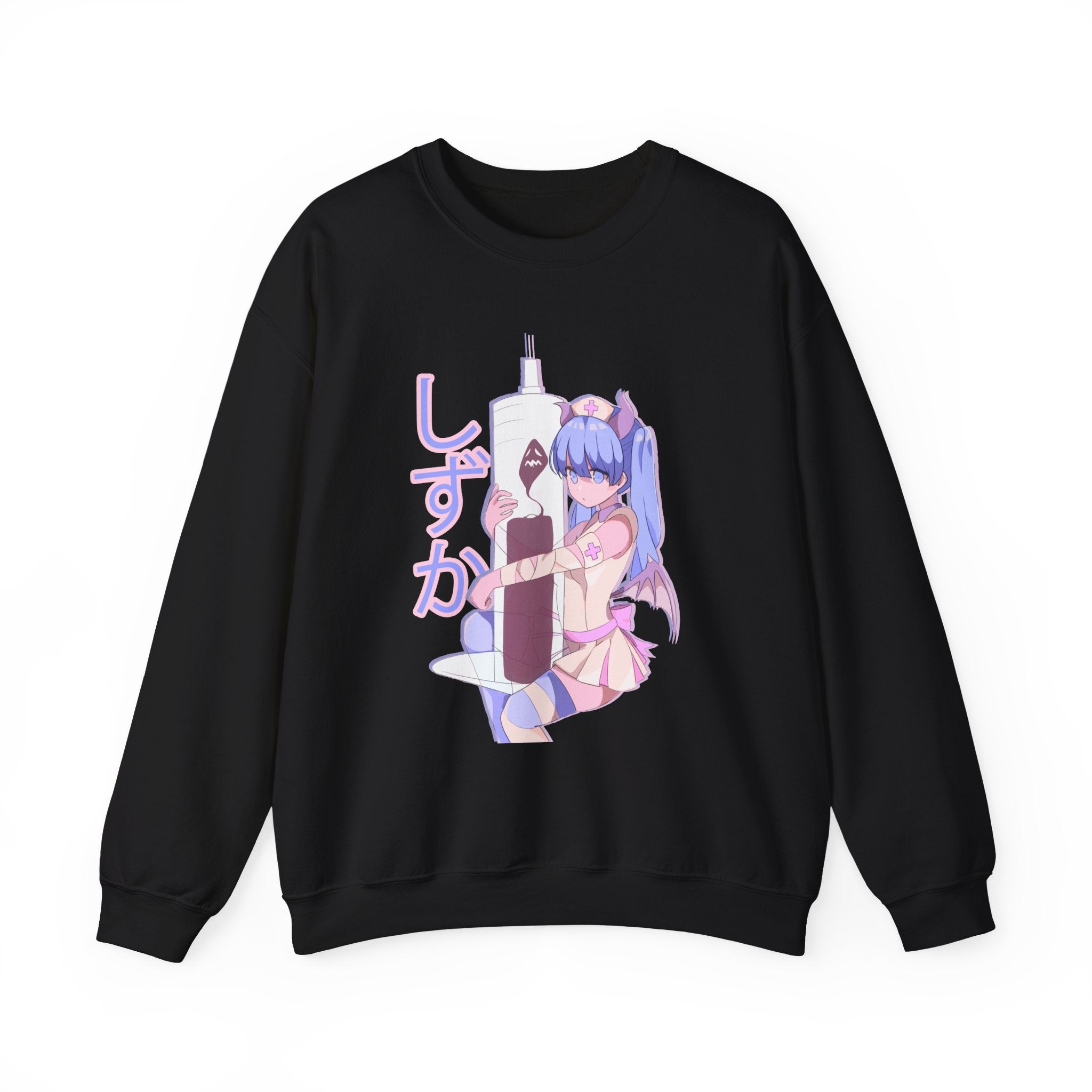 Shizuka cute anime nurse V2 Sweatshirt
