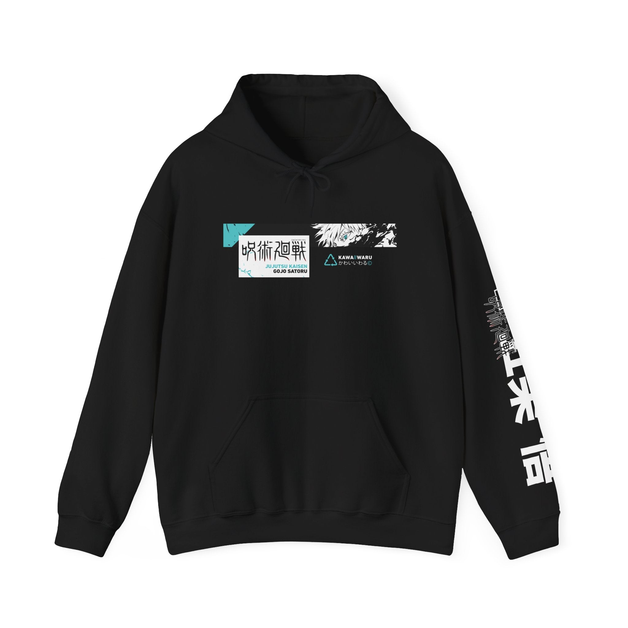 Gojo Satoru jujutsu kaisen streetwear Anime-Inspired Unisex Hoodie