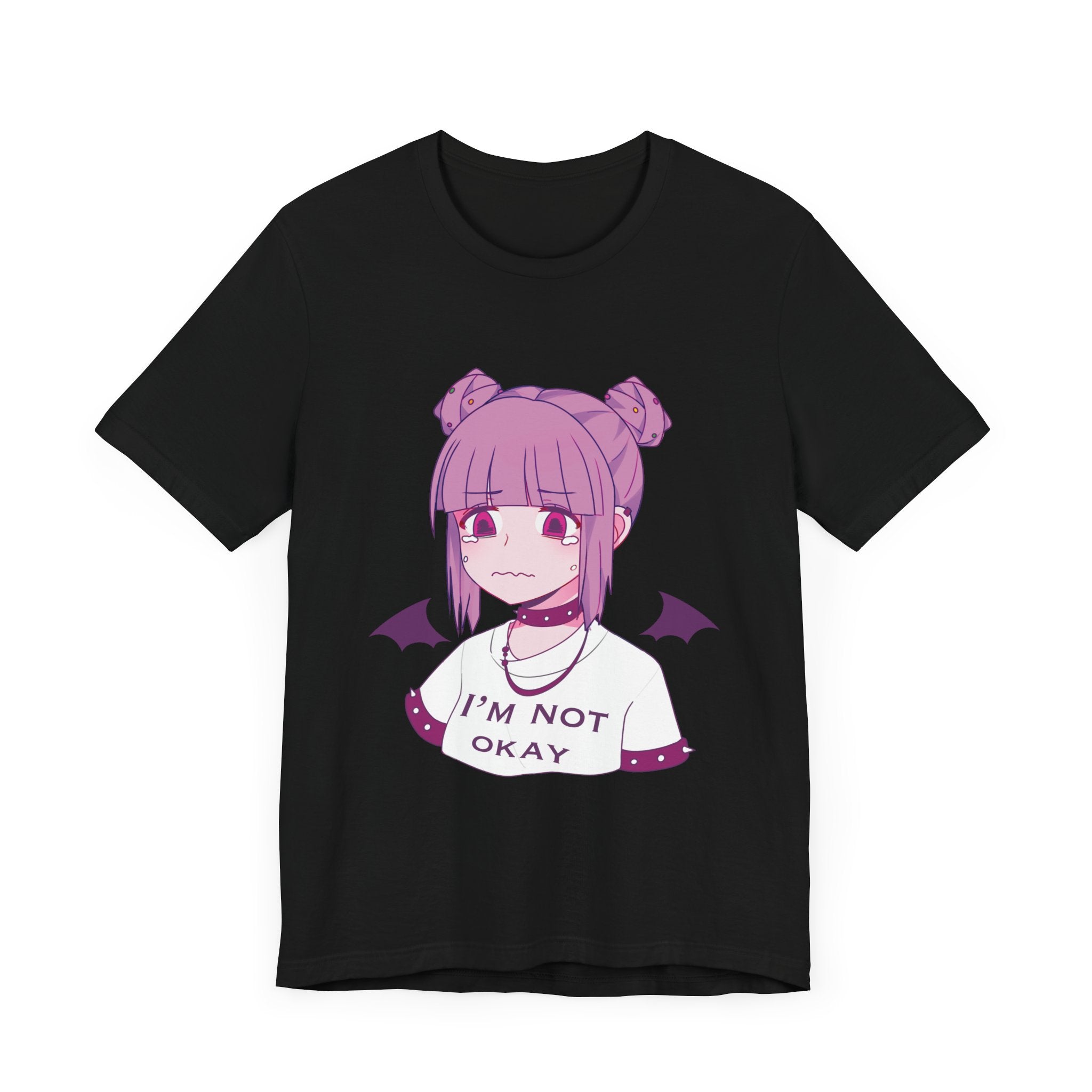 Budo V2 Kawaii Sad Anime Girl  Unisex t-shirt