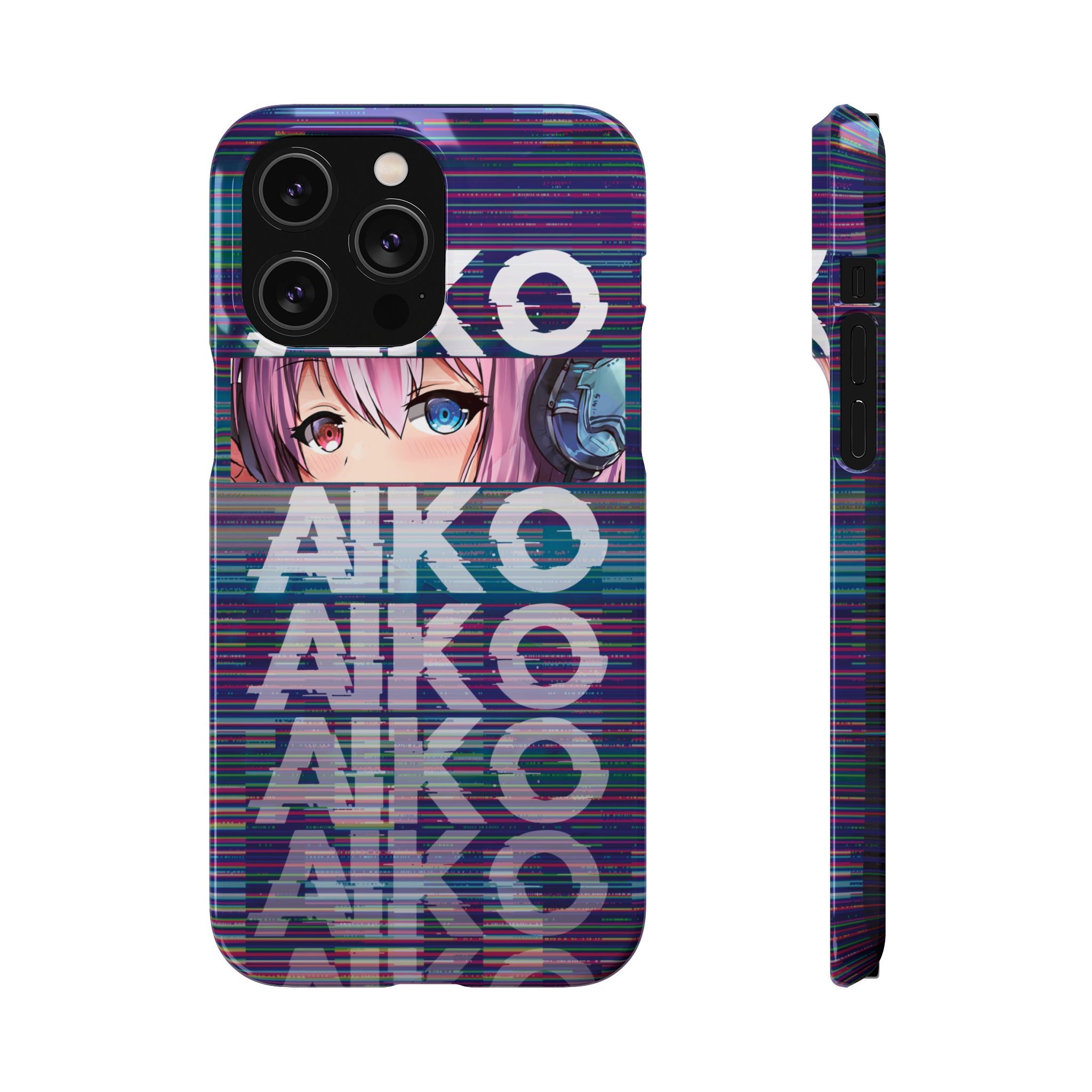 Aiko iPhone Snap Case