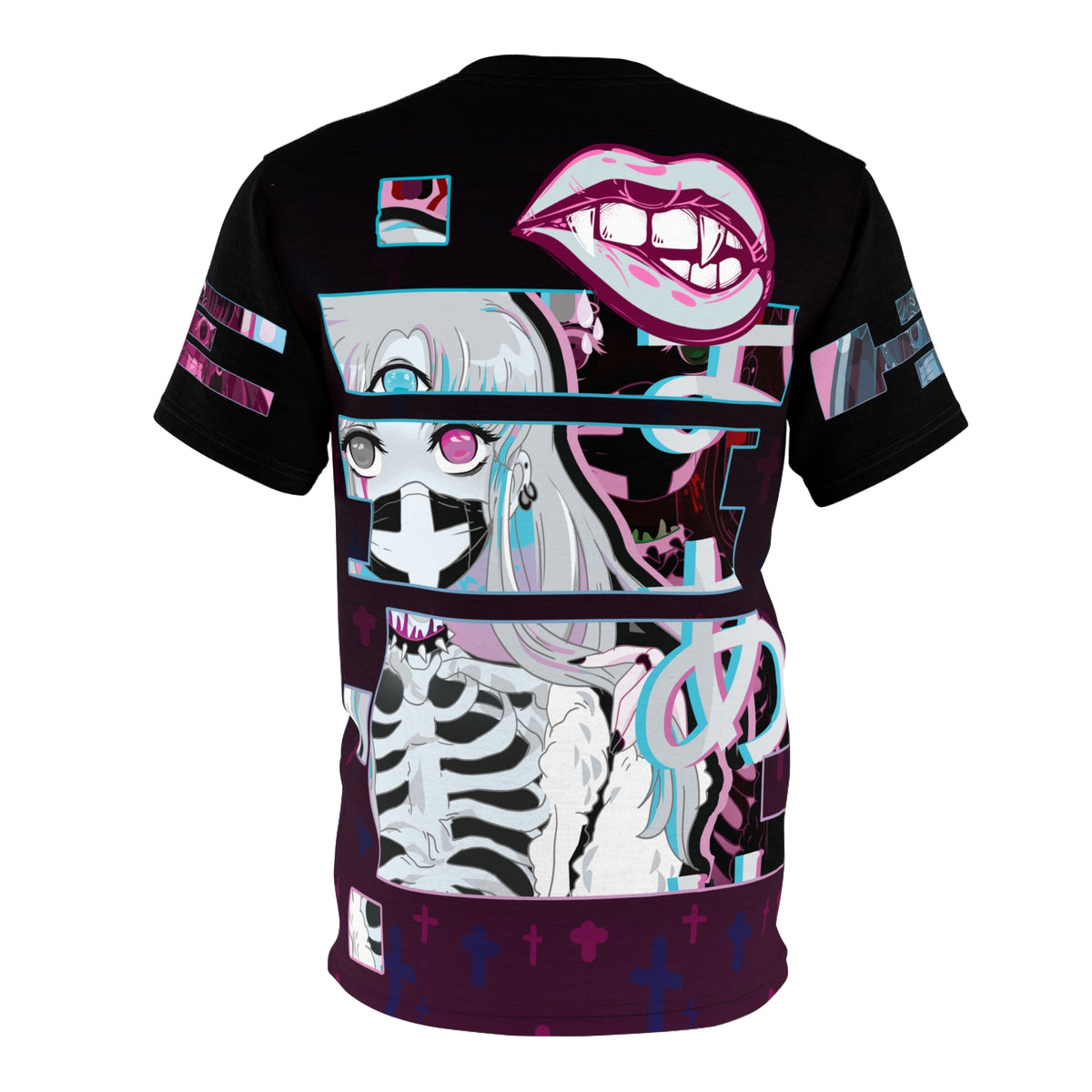 Maaya - Third Eye Glitch - All Over T-Shirt