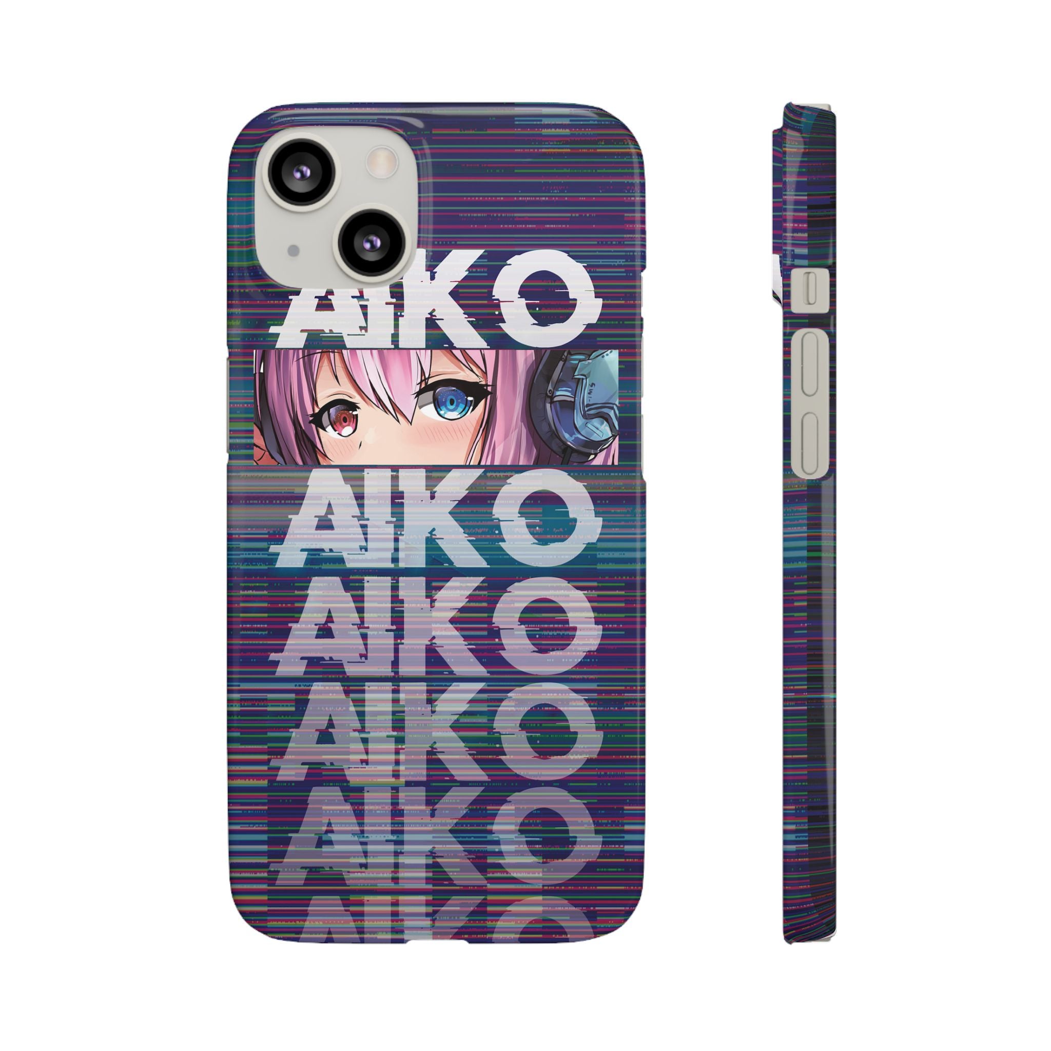 Aiko iPhone Snap Case