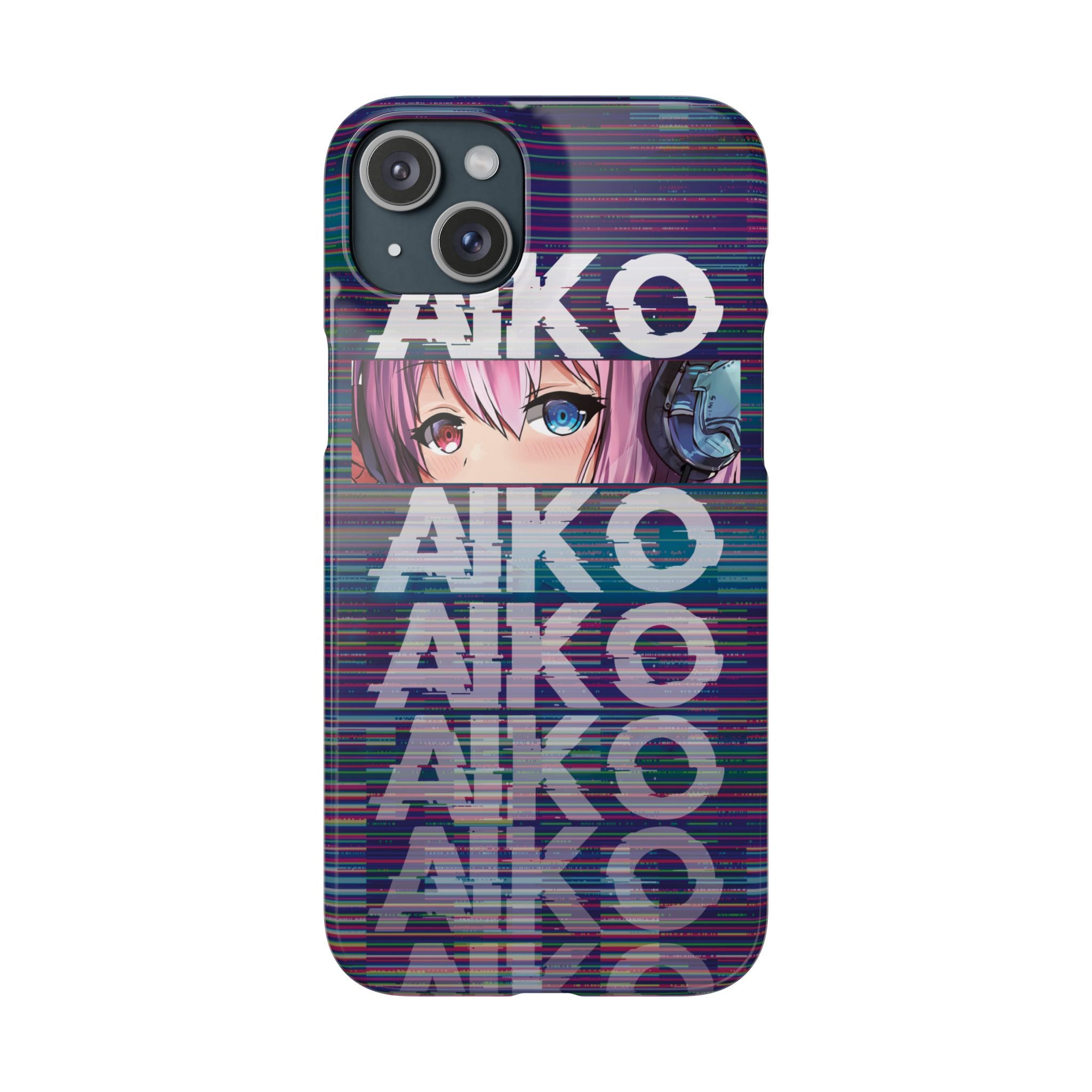 Aiko iPhone Snap Case