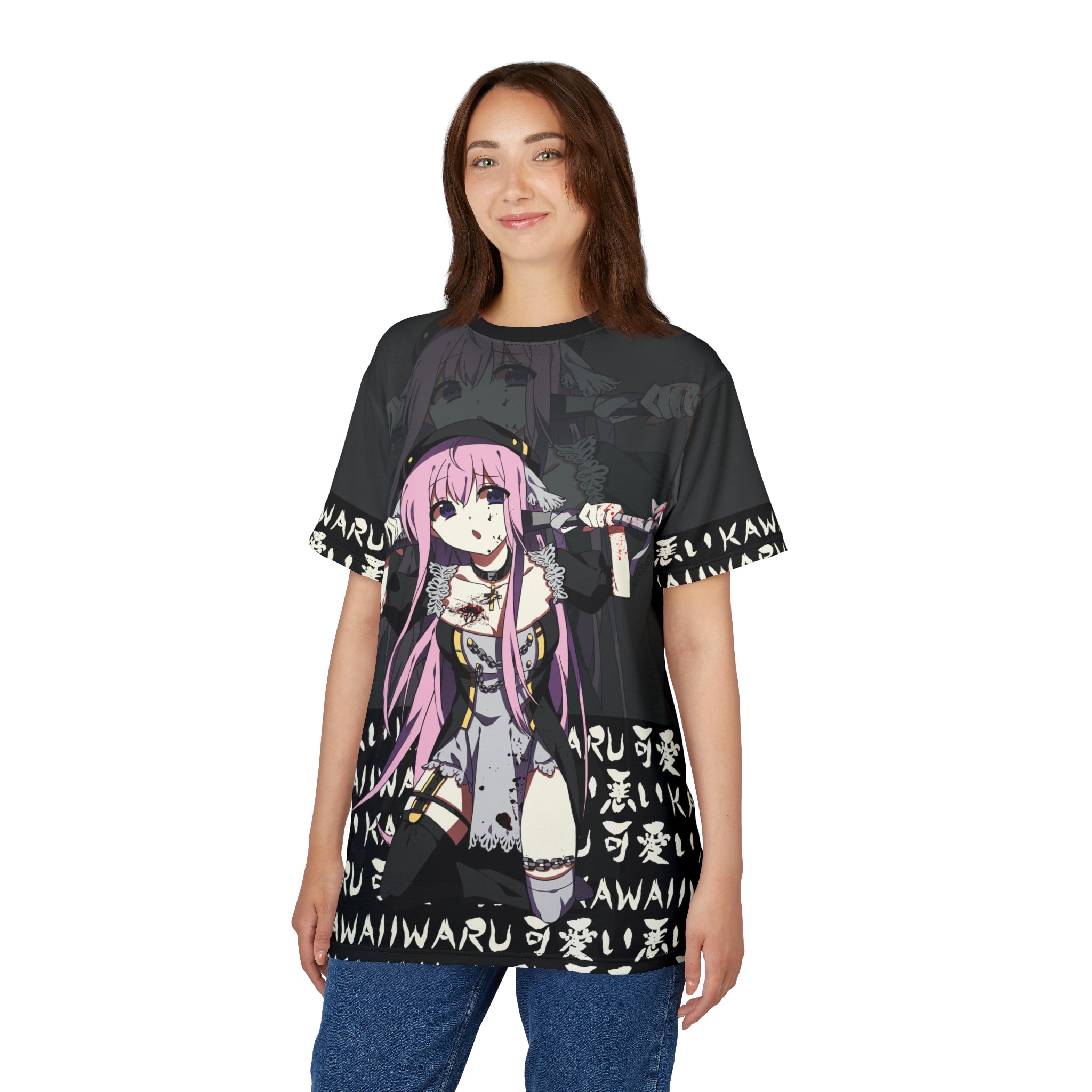 Lucille Unisex AOP Cut & Sew Tee