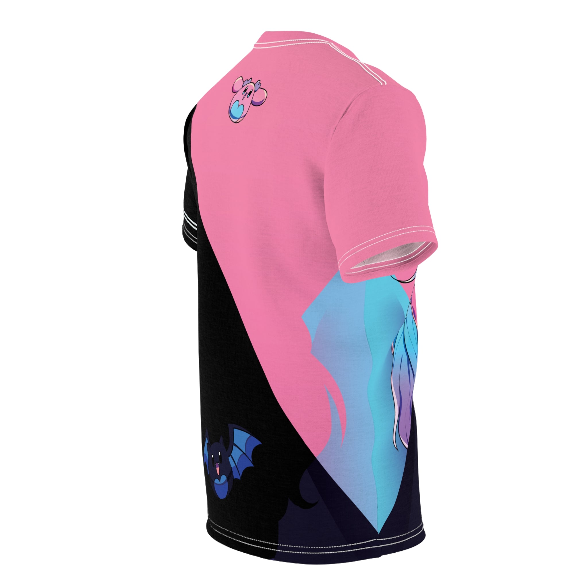 Helena and Helana Twin Vampires Unisex AOP Cut & Sew Tee