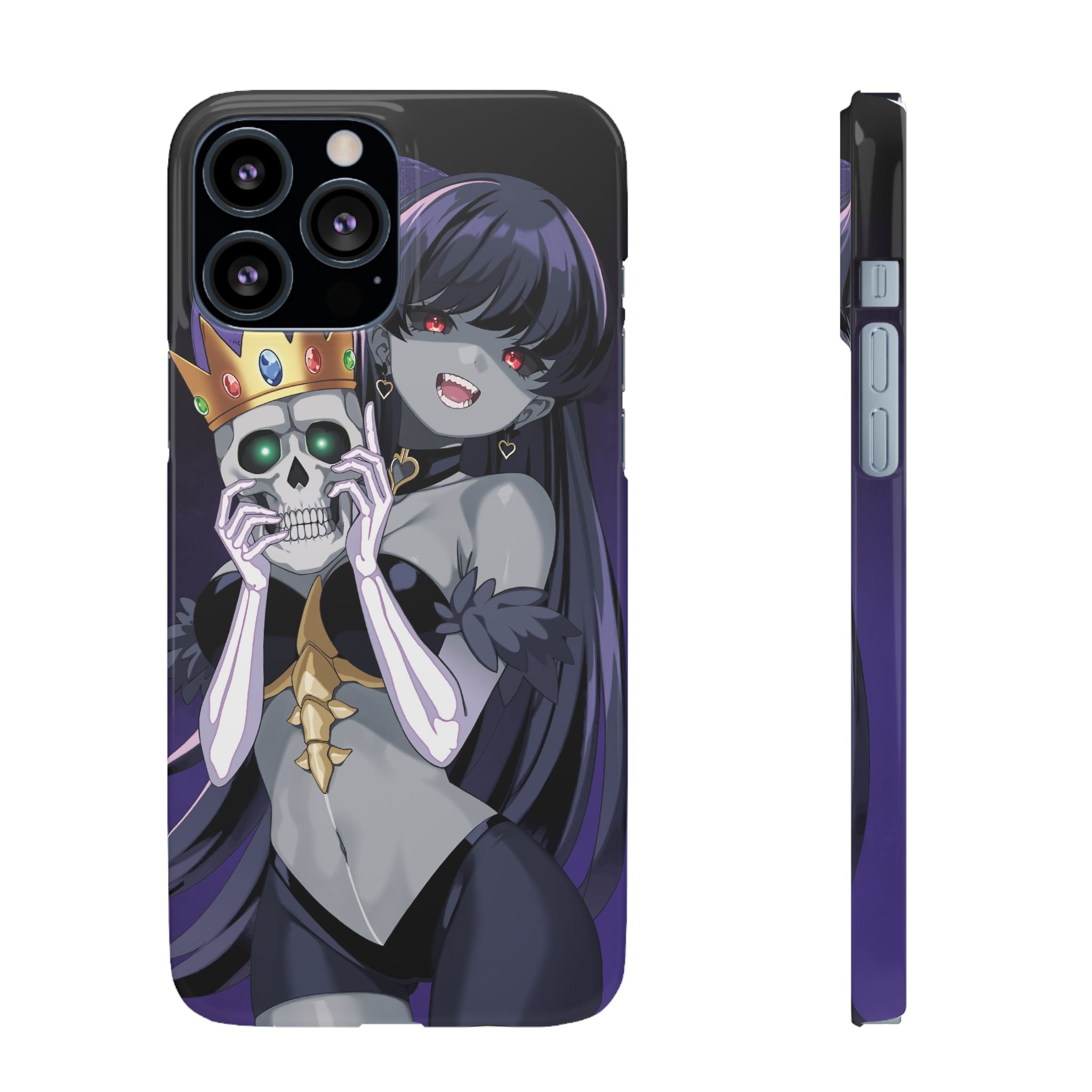 Ahmya V2 Cute Demon Anime Girl iPhone Snap Case