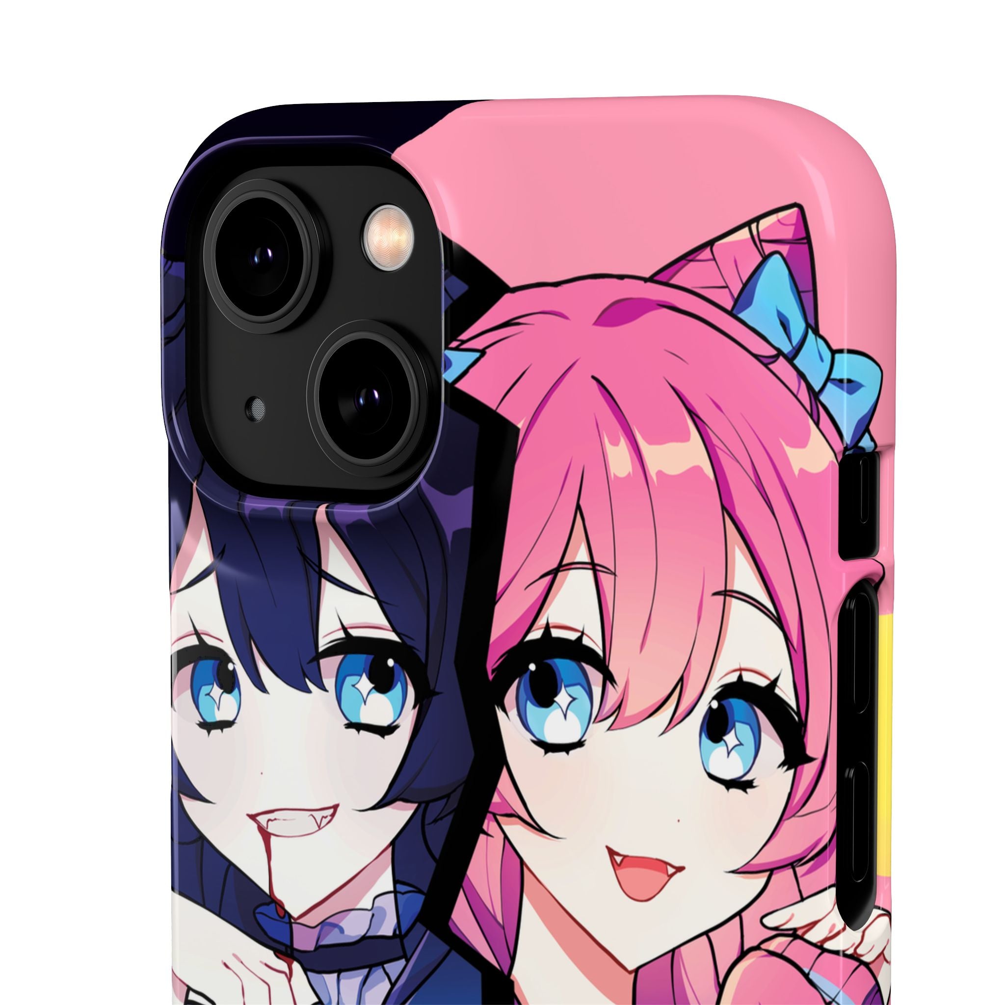 Helena and Helana Twin Vampires iPhone Snap Case