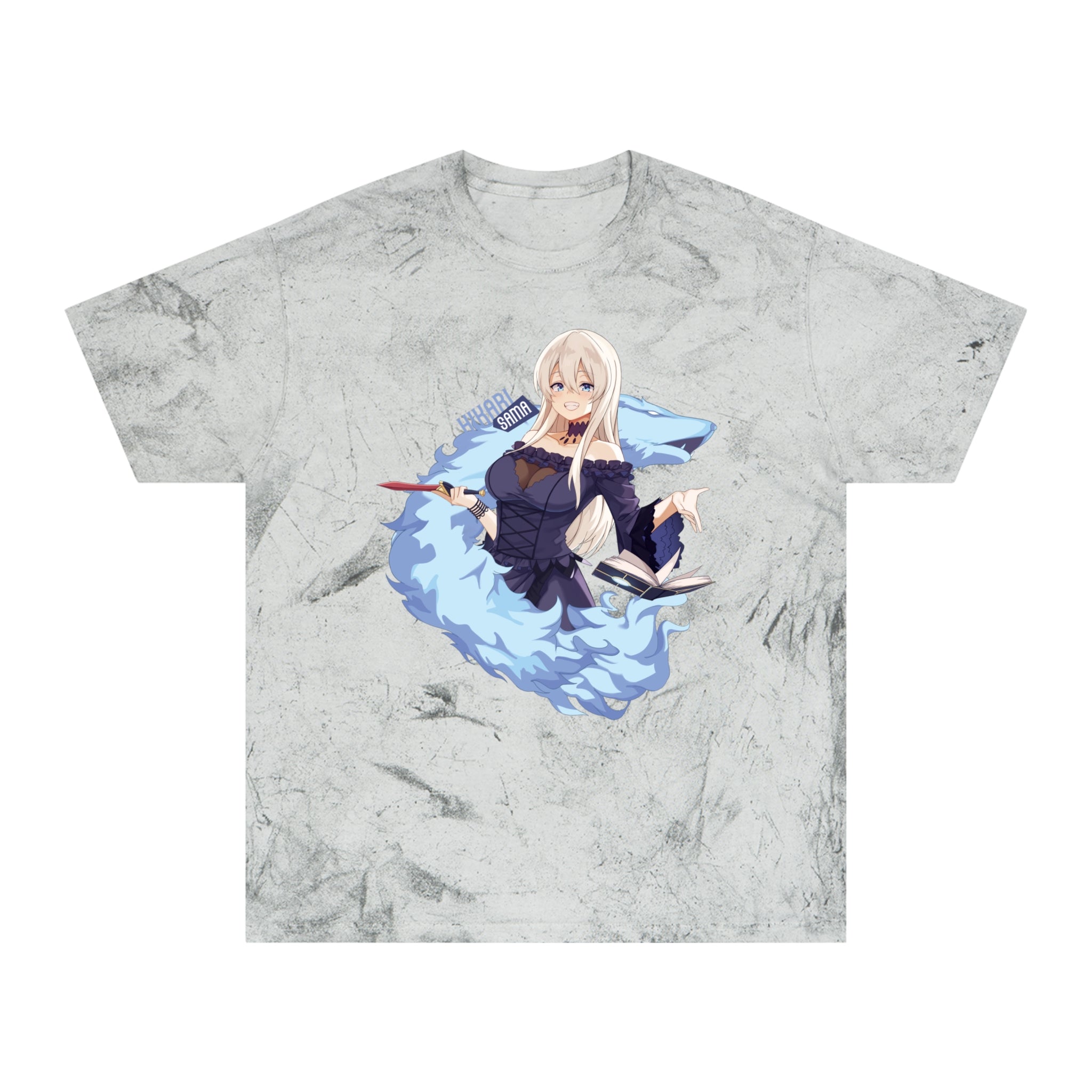 Hikari Sama Waifu Anime Girl Unisex Color Blast T-Shirt
