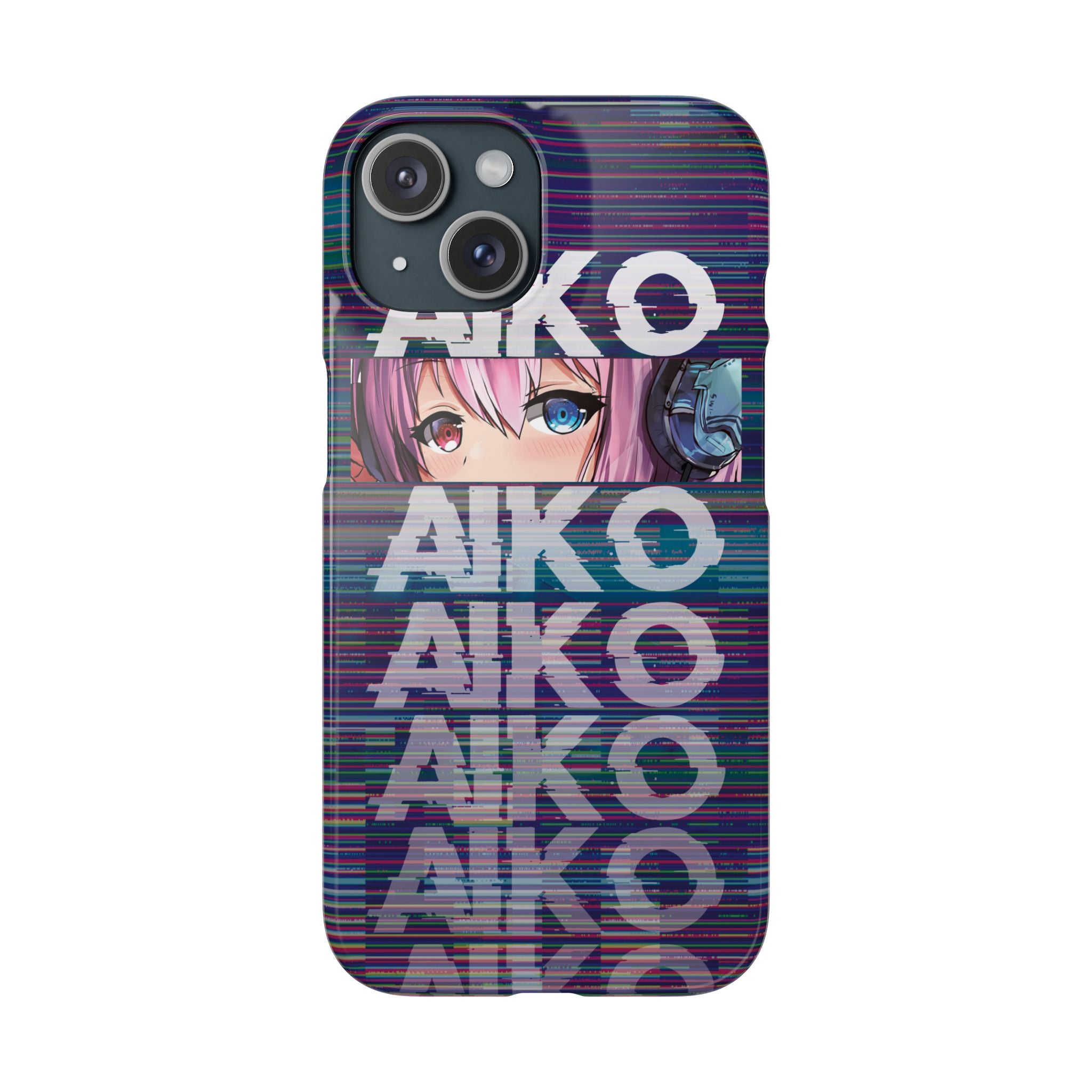 Aiko iPhone Snap Case