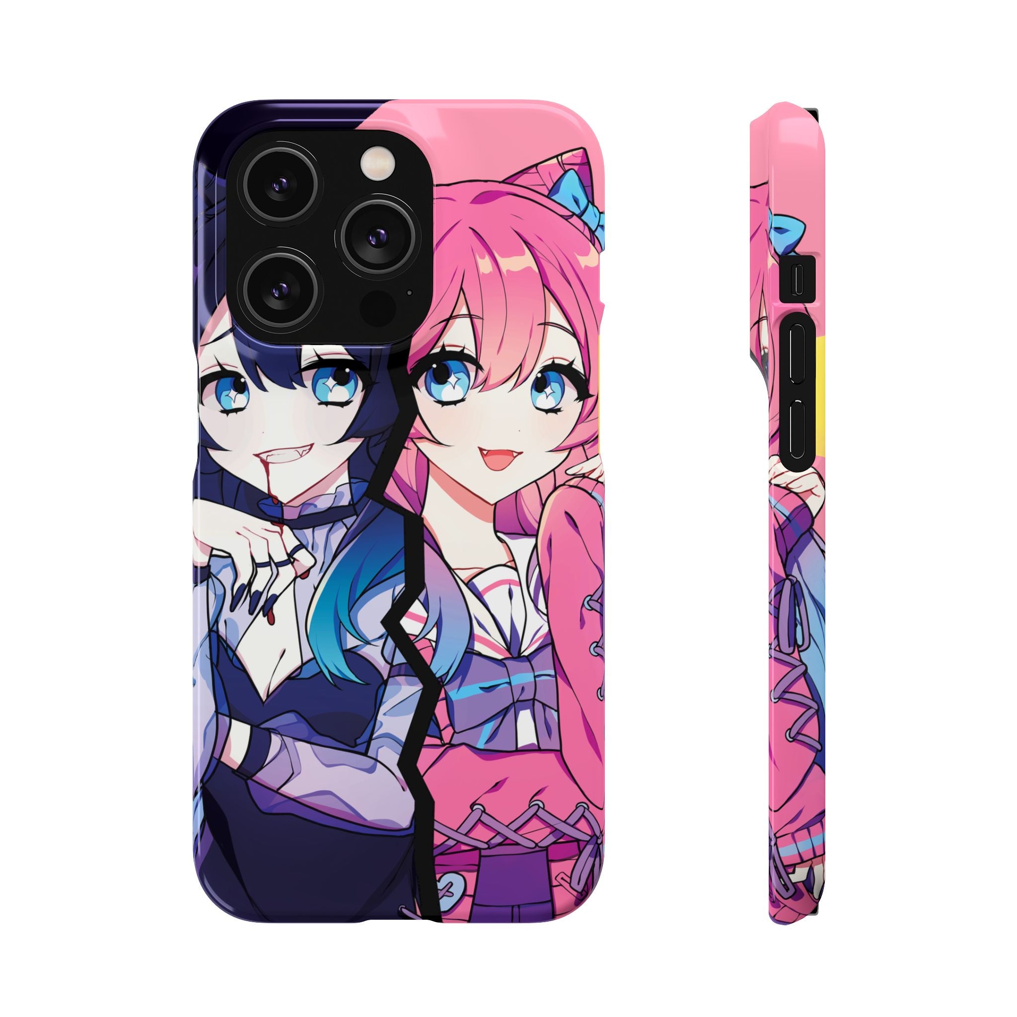 Helena and Helana Twin Vampires iPhone Snap Case