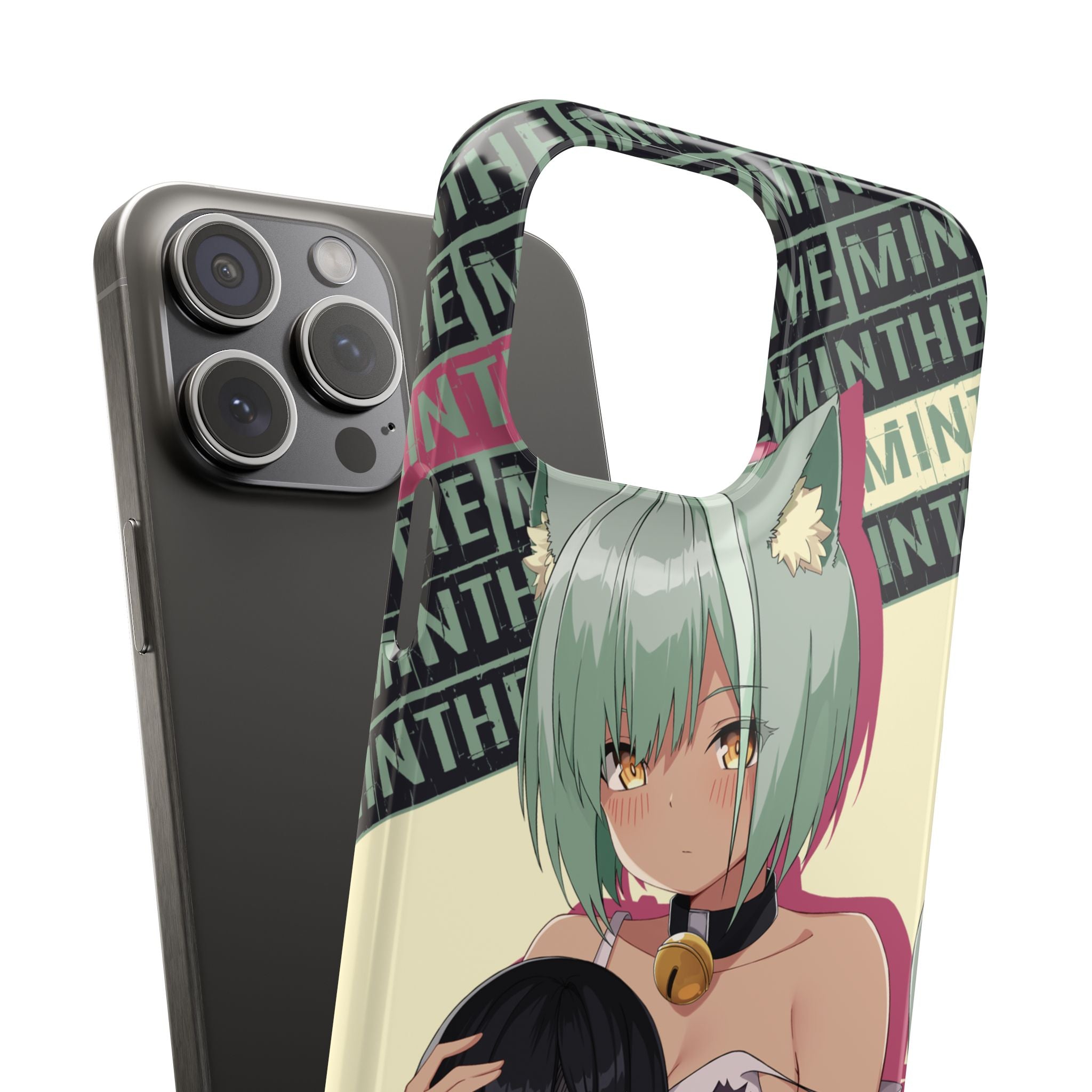 Minthe iPhone Snap Case