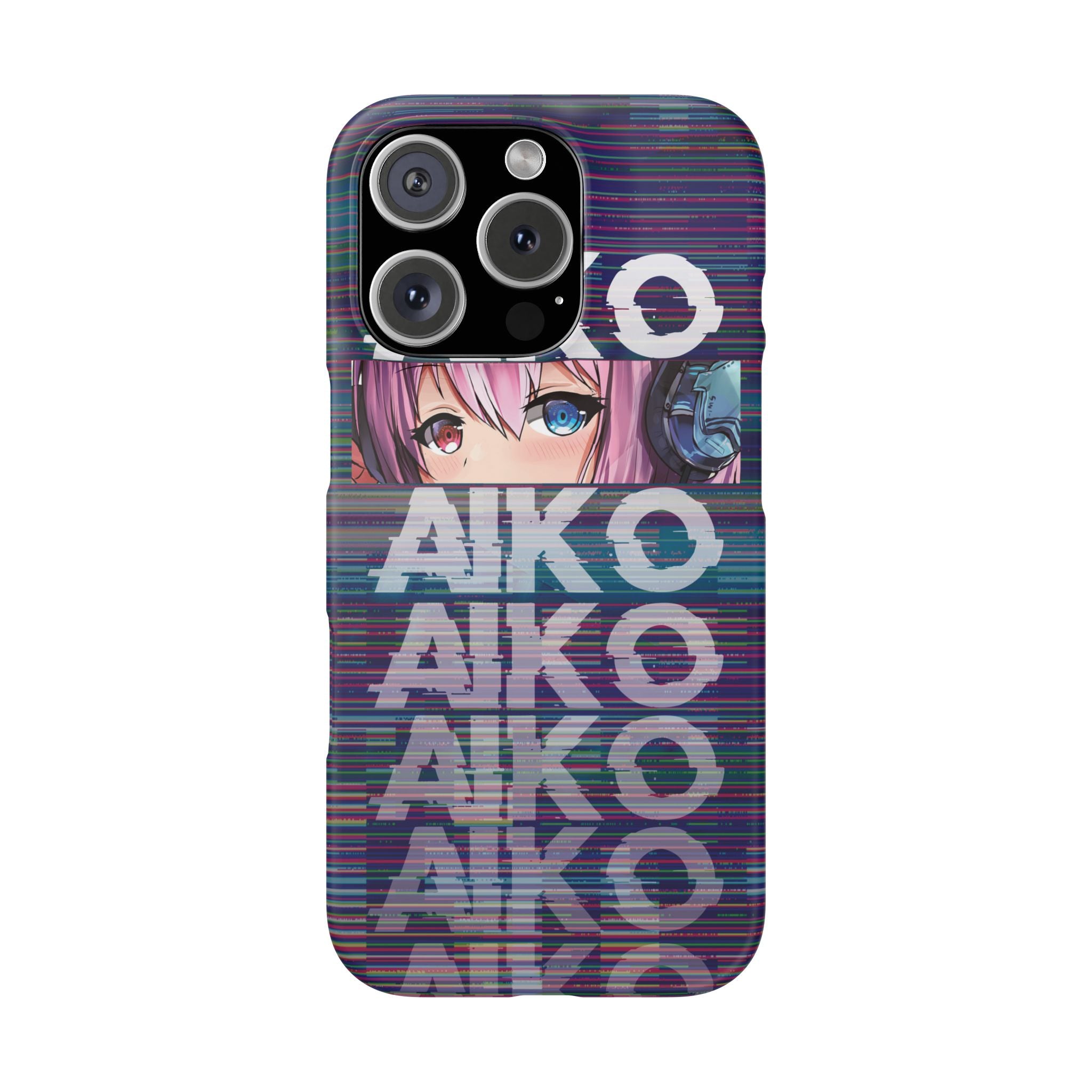 Aiko iPhone Snap Case