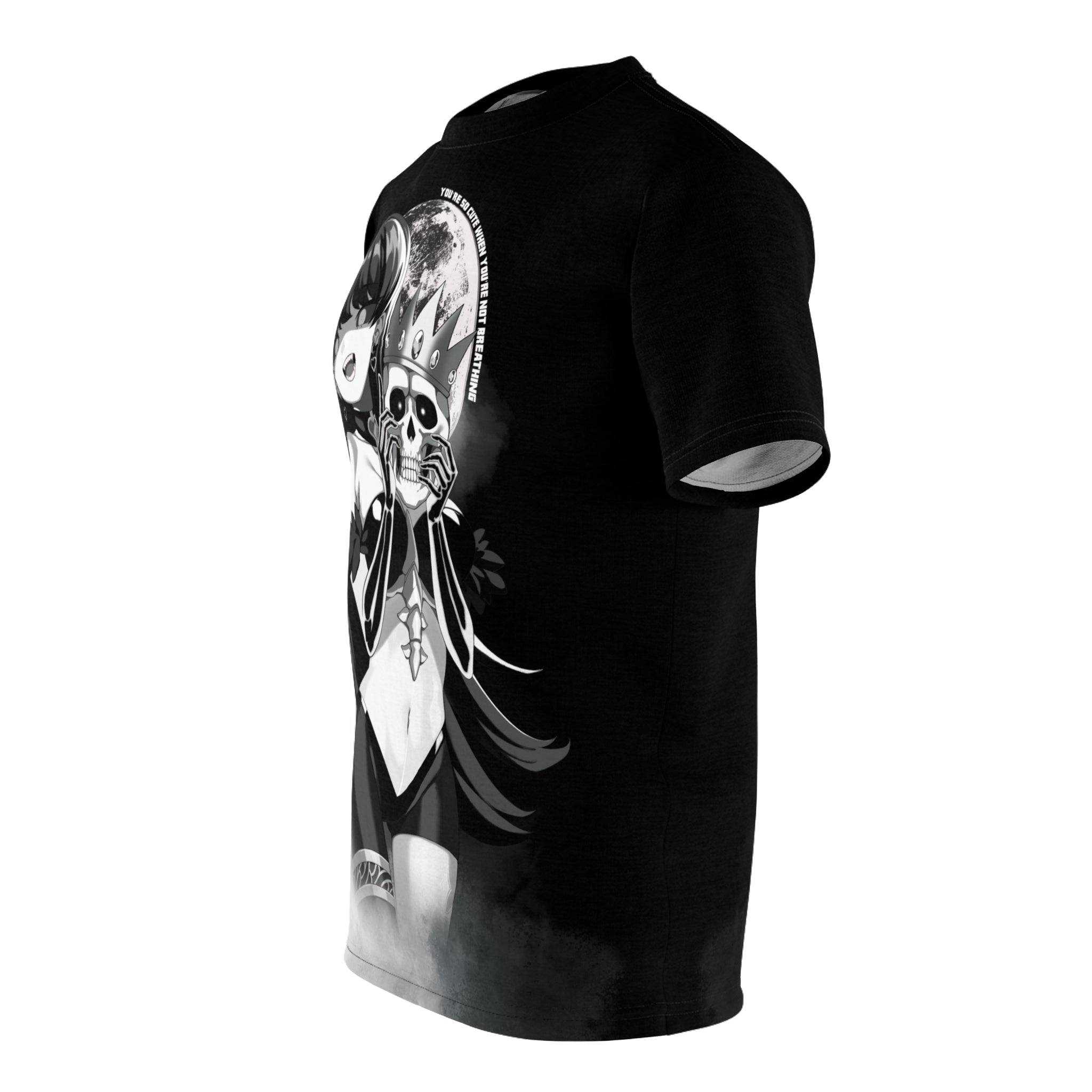 Ahmya V2 -B&W- Unisex AOP Cut & Sew Tee