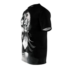 Ahmya V2 -B&W- Unisex AOP Cut & Sew Tee