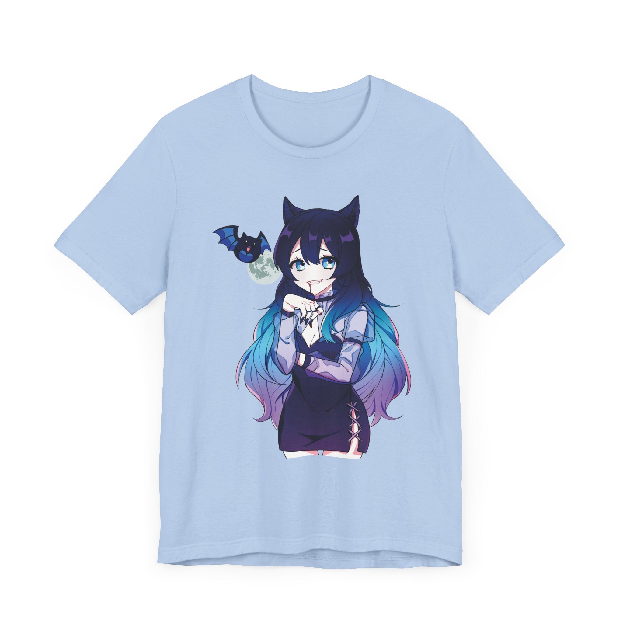 Helena Kawaii Anime Vampire Unisex T-shirt