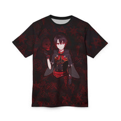 Zephyr Anti Social Dark Magic Anime Boy Unisex AOP Cut & Sew Tee