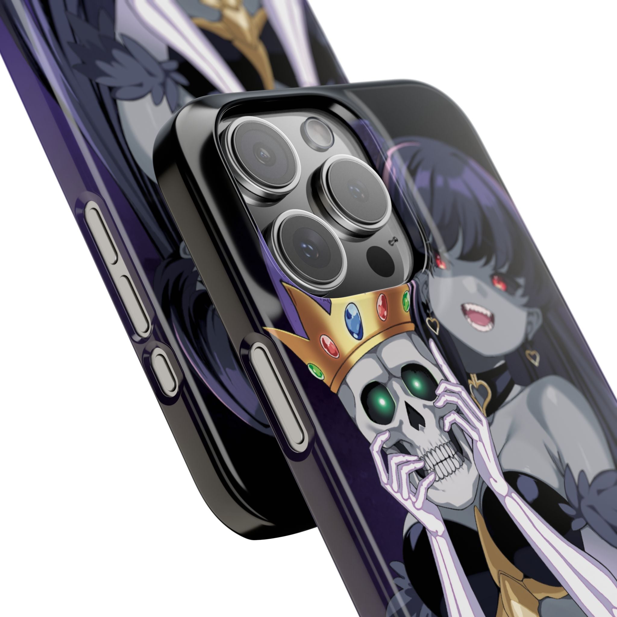 Ahmya V2 Cute Demon Anime Girl iPhone Snap Case