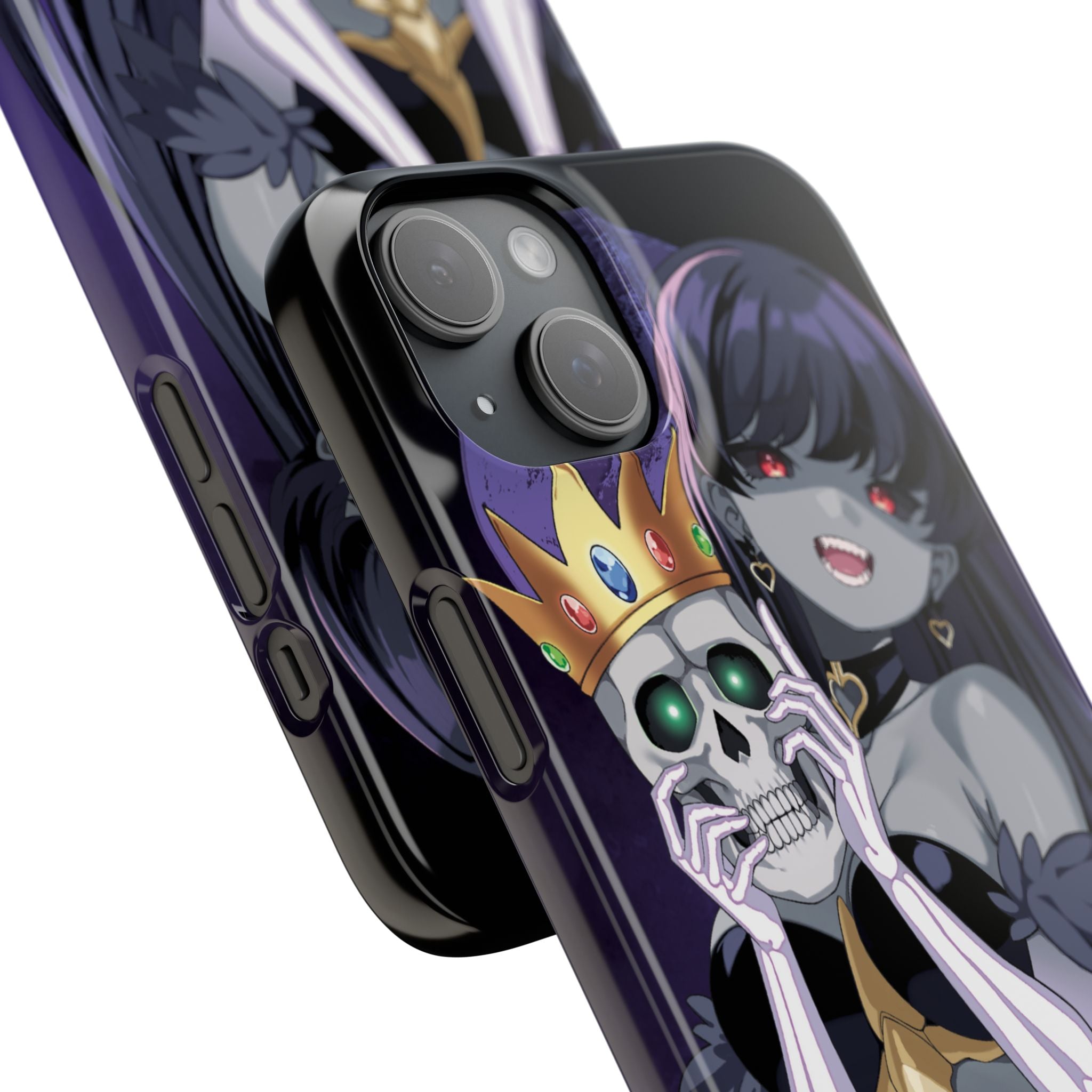 Ahmya V2 Cute Demon Anime Girl iPhone Snap Case