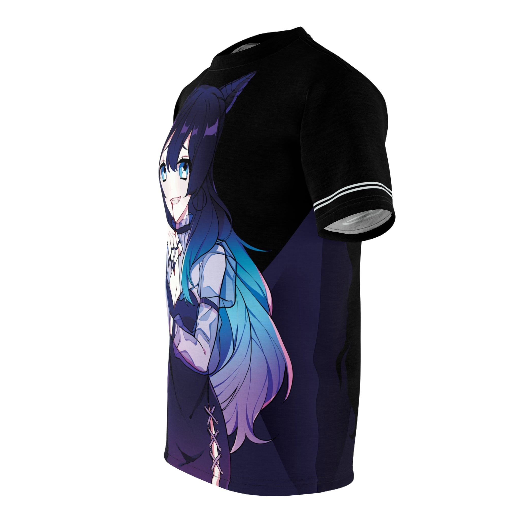 Helena Unisex AOP Cut & Sew Tee