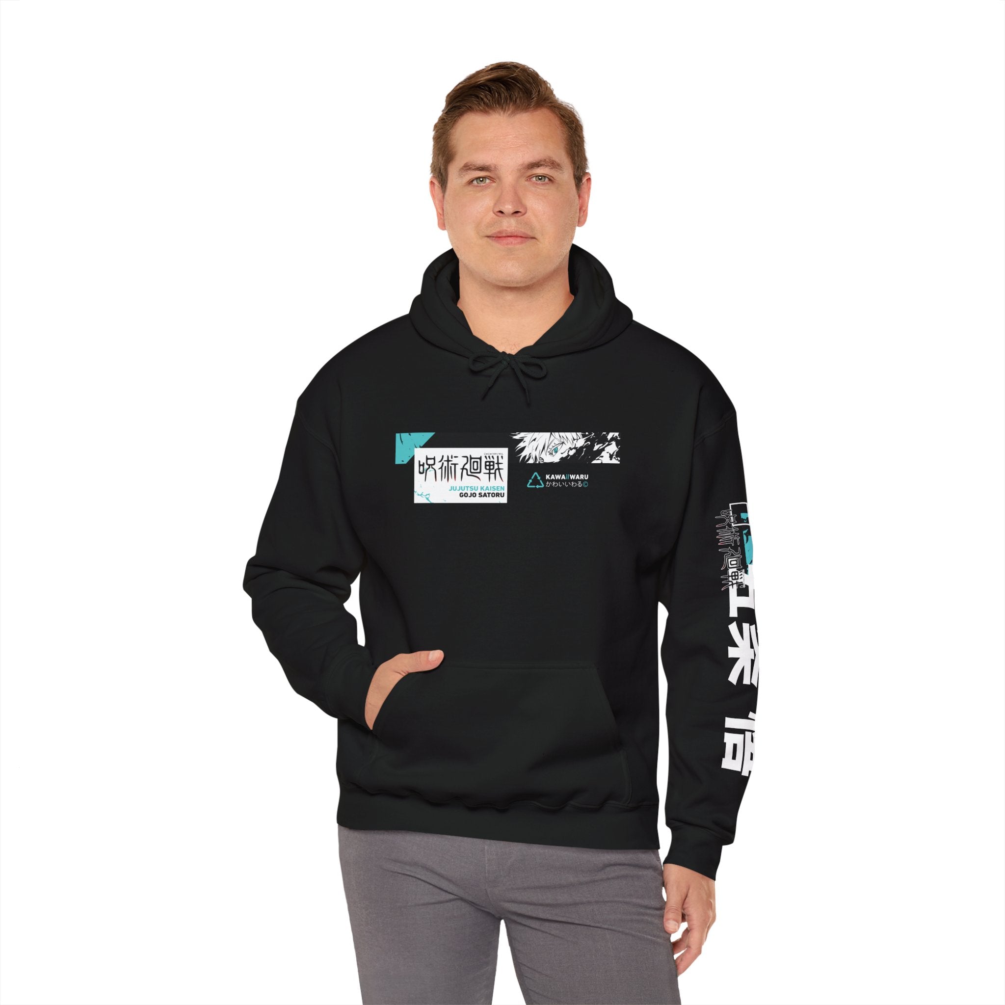 Gojo Satoru jujutsu kaisen streetwear Anime-Inspired Unisex Hoodie