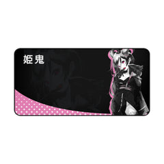 Oni-Hime Black Hentai Demon Kawaii Anime Girl 32"x16" XL Mouse Pad / Desk Mat